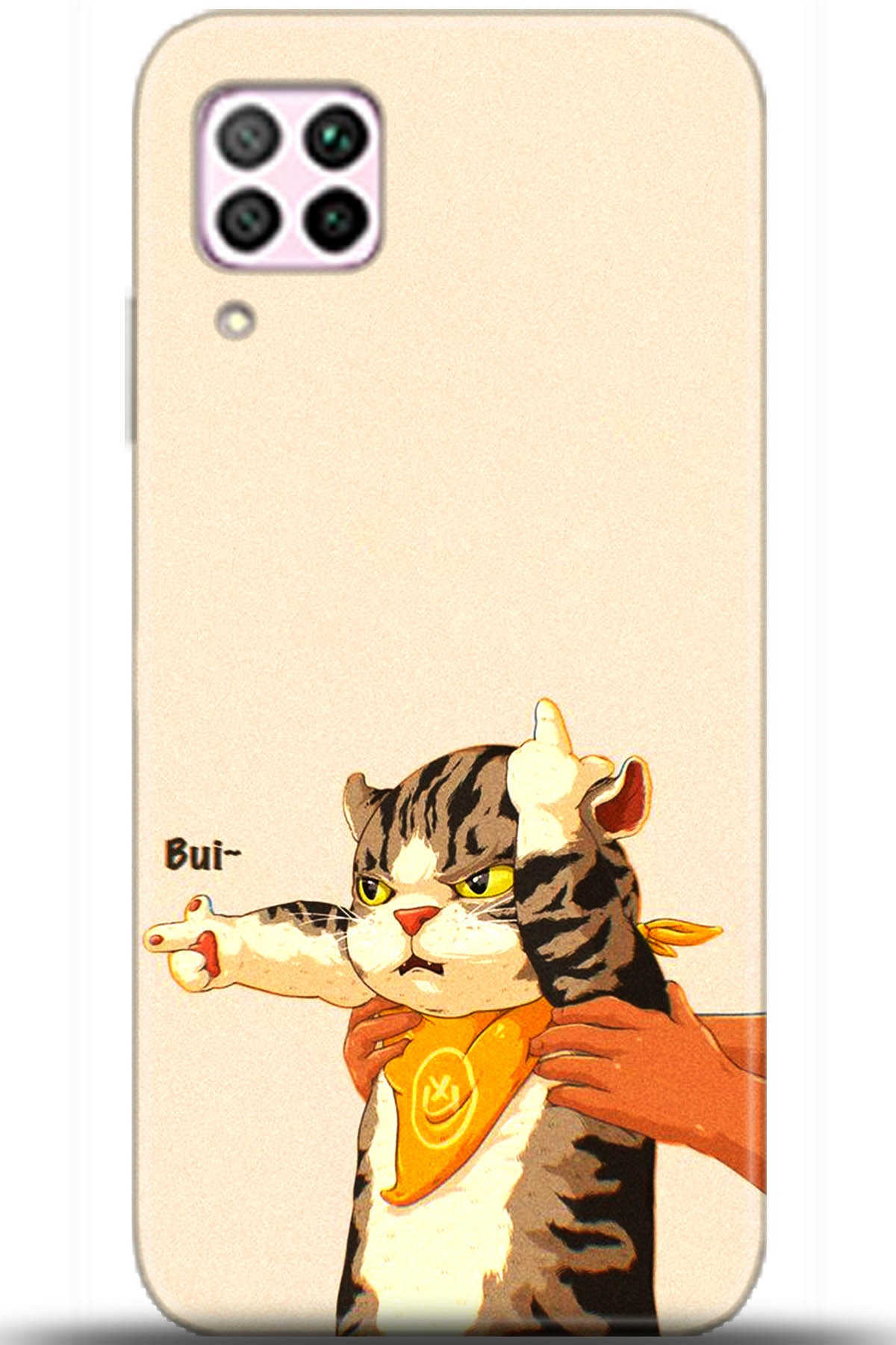 Huawei P40 Lite Uyumlu Kılıf HD Baskılı Kılıf - Followed Institution 5650