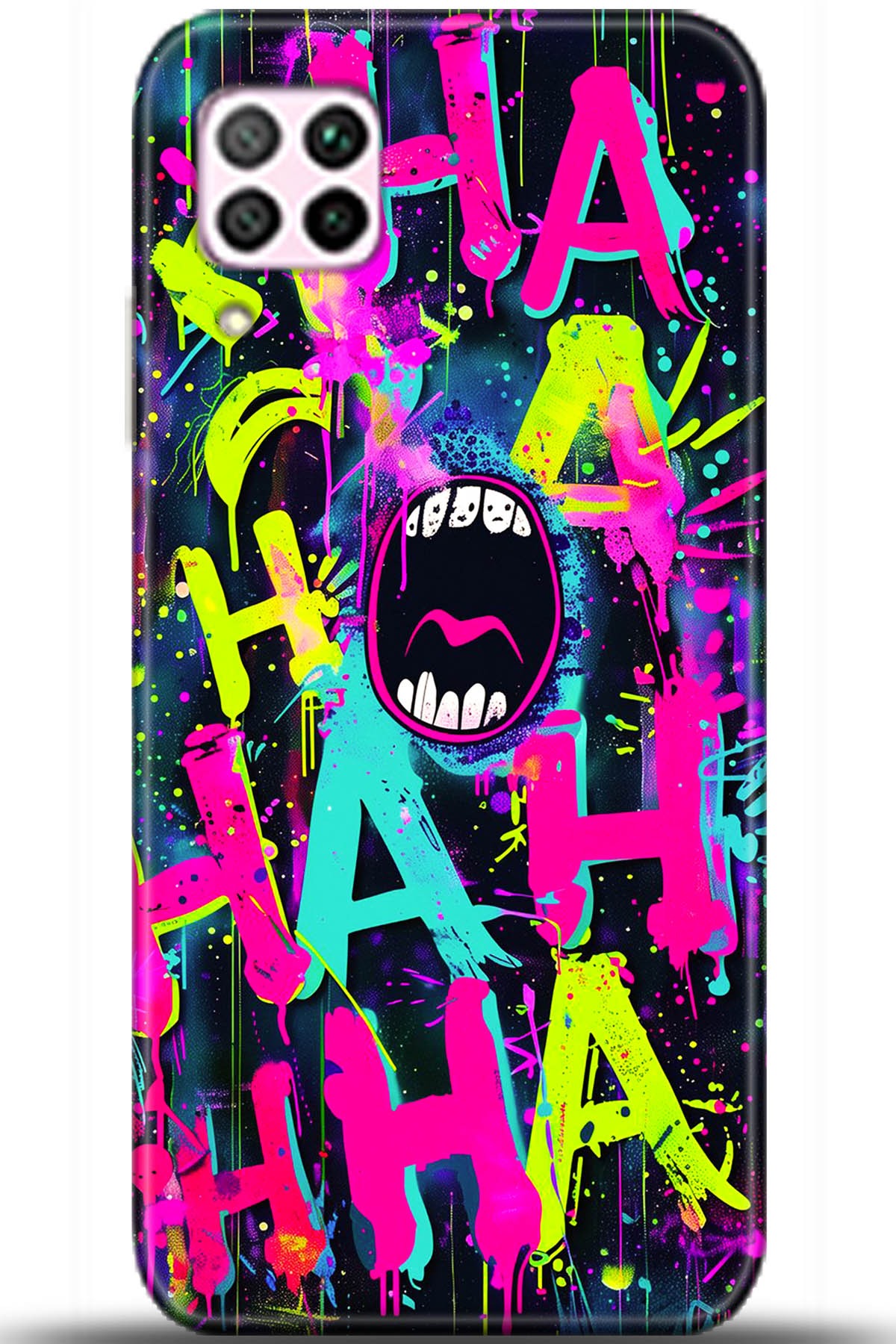 Huawei P40 Lite Uyumlu Kılıf HD Baskılı Kılıf - Followed Institution 5672