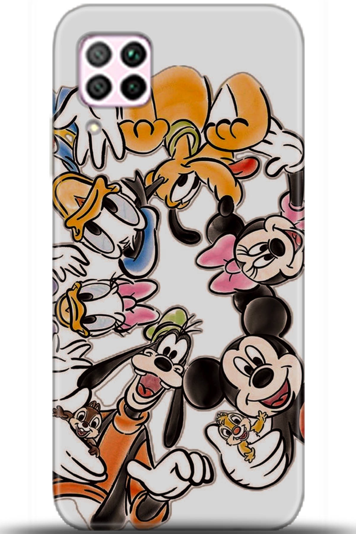 Huawei P40 Lite Uyumlu Kılıf HD Baskılı Kılıf - Followed Institution 5683