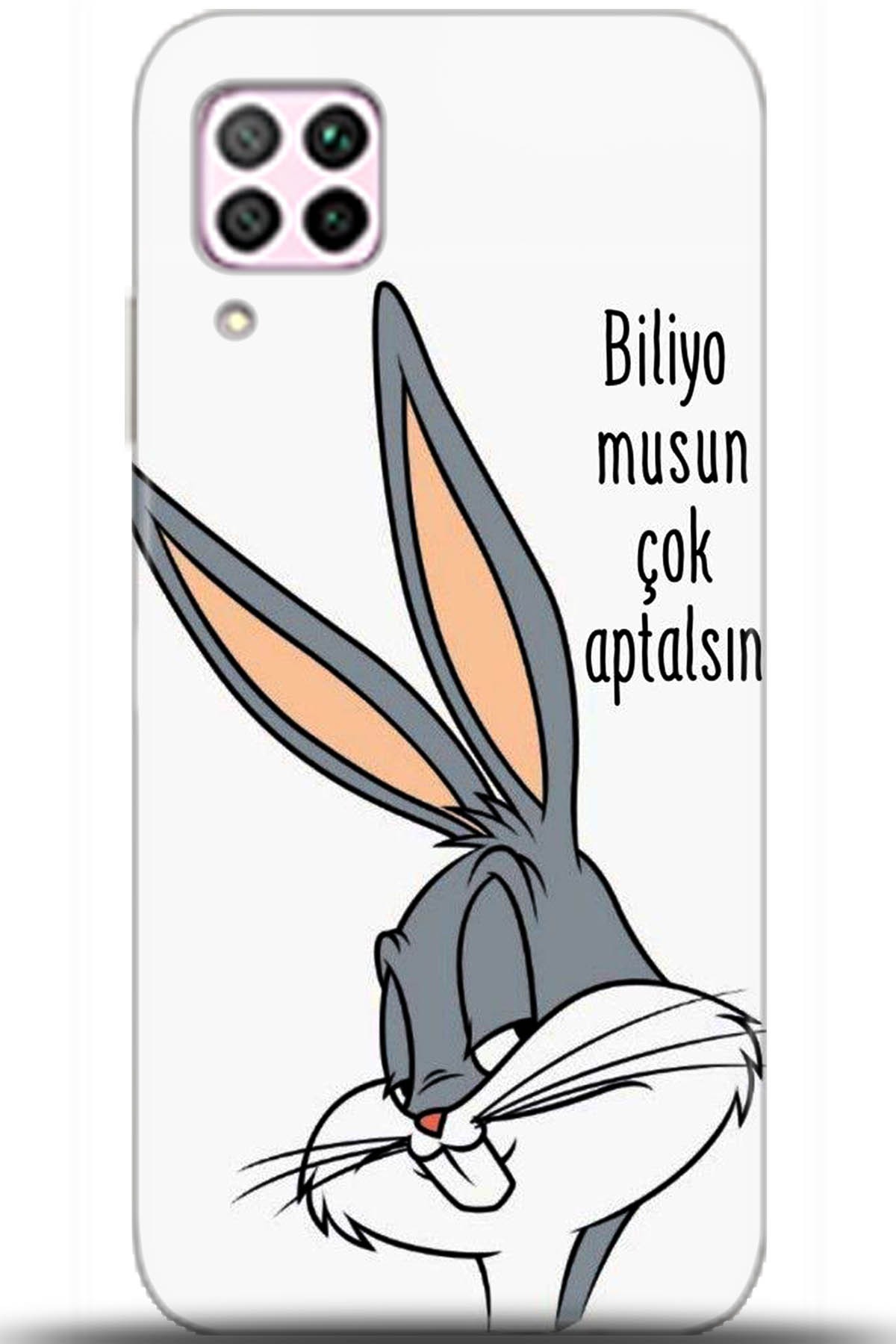 Huawei P40 Lite Uyumlu Kılıf HD Baskılı Kılıf - Followed Institution 5685