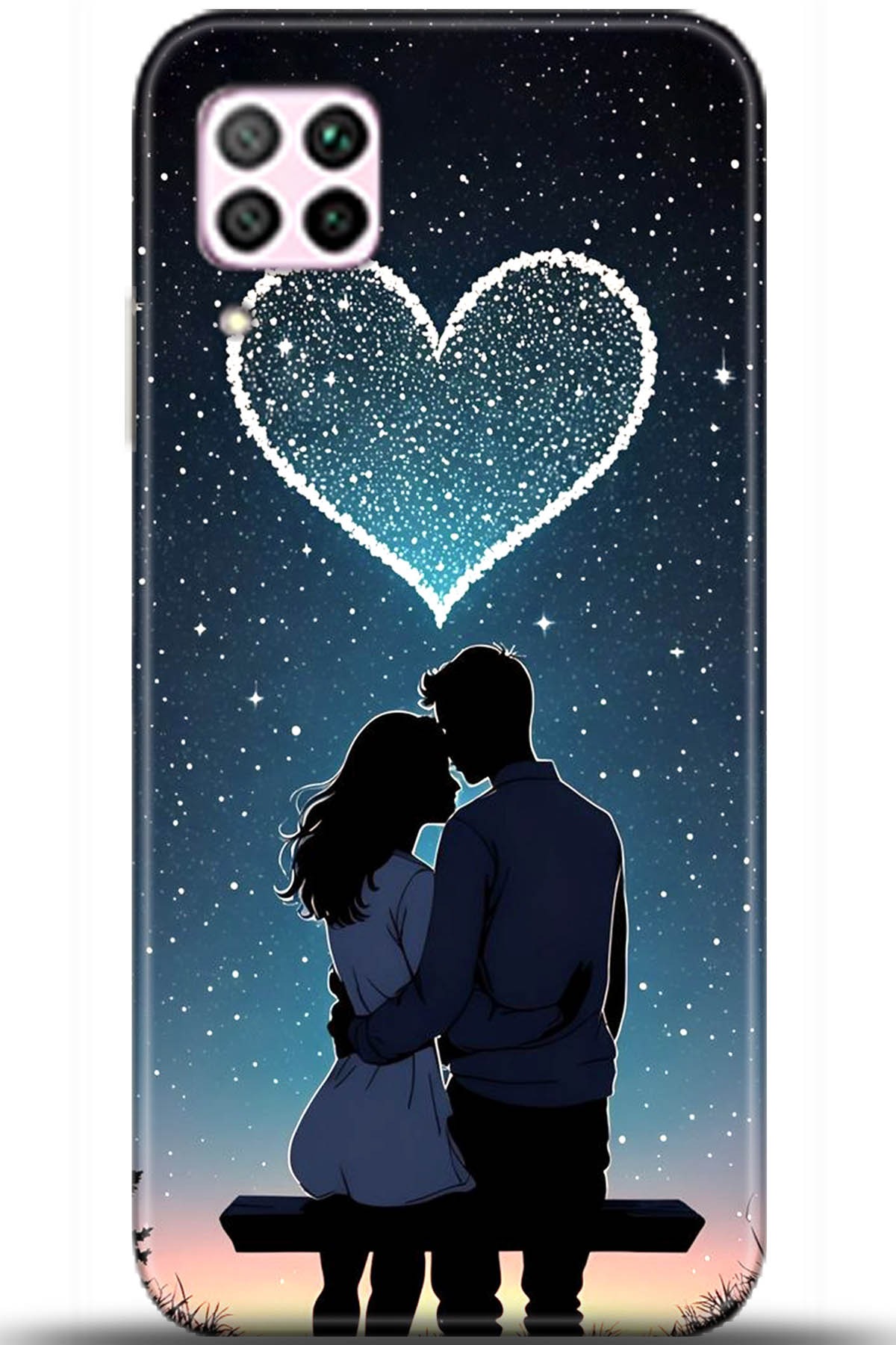 Huawei P40 Lite Uyumlu Kılıf HD Baskılı Kılıf - Followed Institution 5691