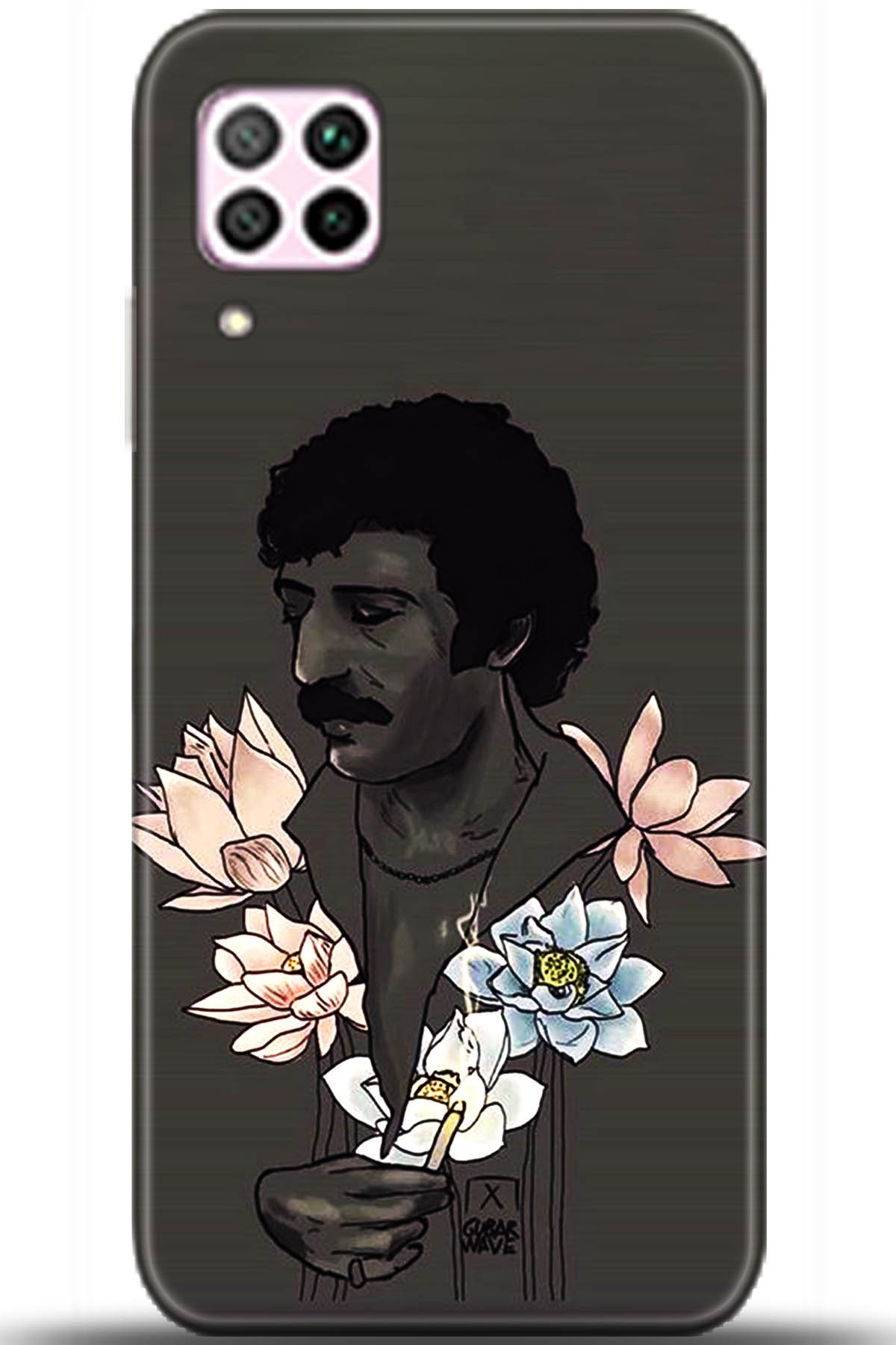 Huawei P40 Lite Uyumlu Kılıf HD Baskılı Kılıf - Followed Institution 5713