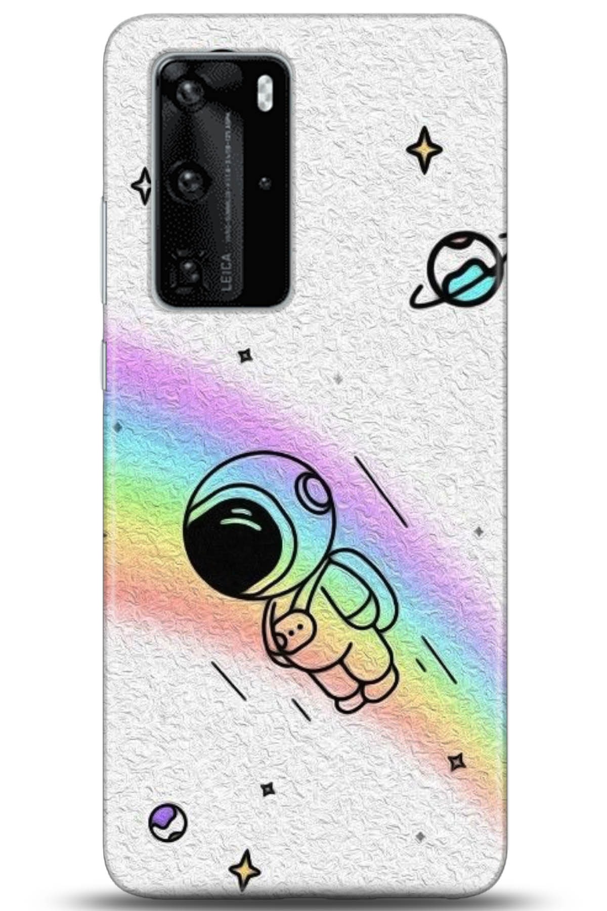 Huawei P40 Pro Uyumlu Kılıf HD Baskılı Kılıf - Followed Institution 5021