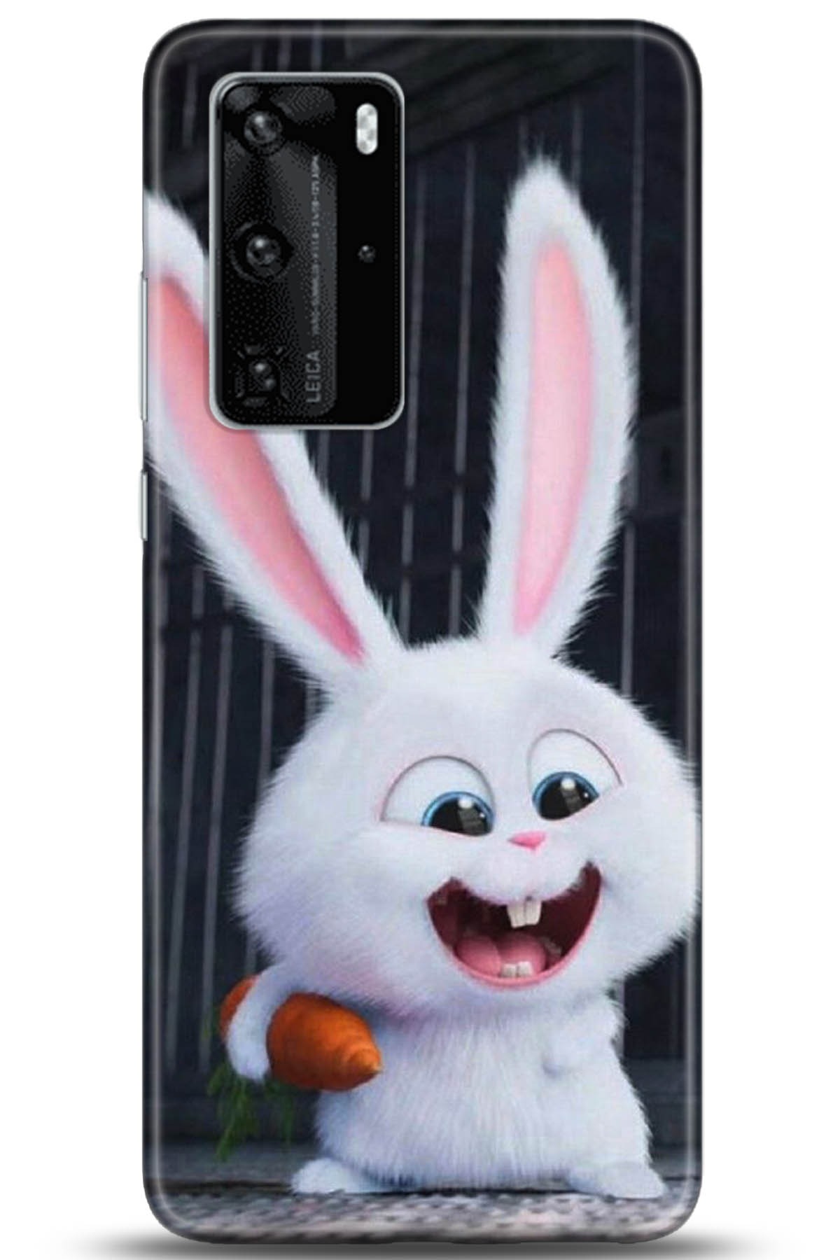 Huawei P40 Pro Uyumlu Kılıf HD Baskılı Kılıf - Followed Institution 5048