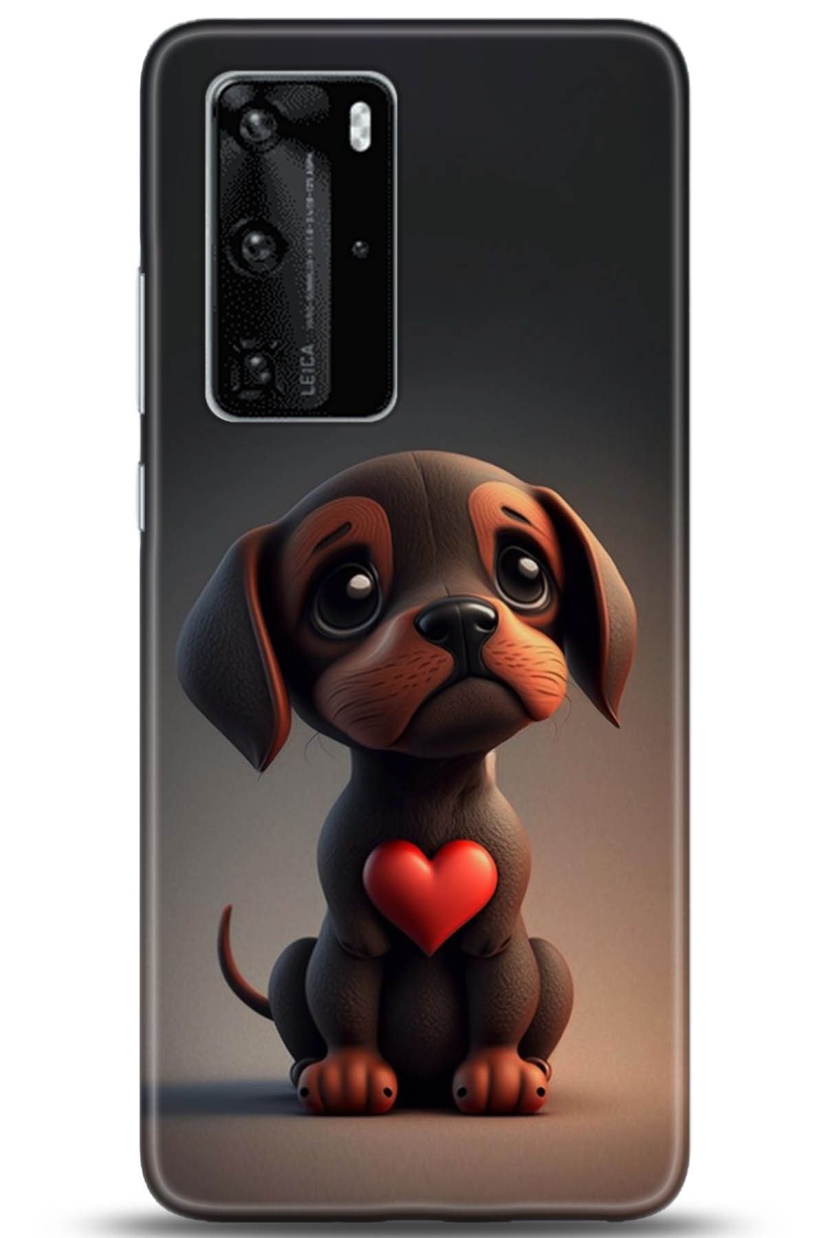 Huawei P40 Pro Uyumlu Kılıf HD Baskılı Kılıf - Followed Institution 5050