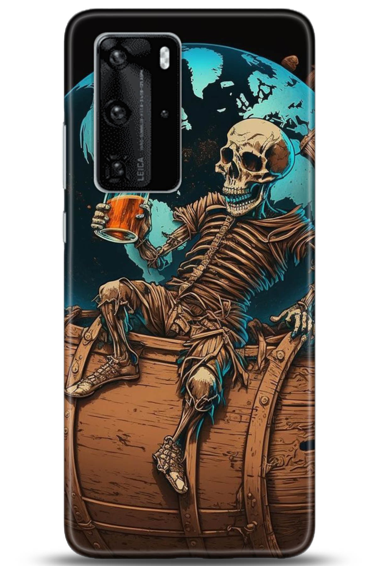 Huawei P40 Pro Uyumlu Kılıf HD Baskılı Kılıf - Followed Institution 5054