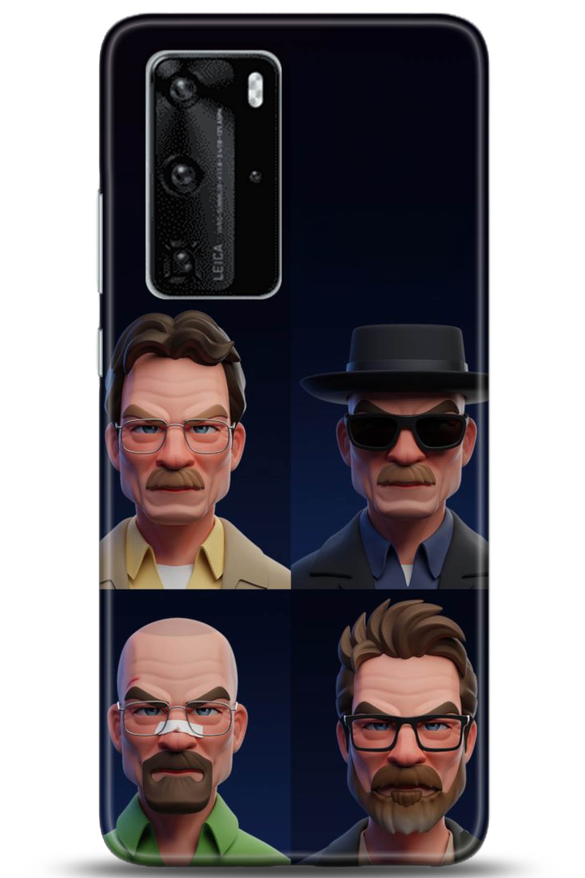 Huawei P40 Pro Uyumlu Kılıf HD Baskılı Kılıf - Followed Institution 5068