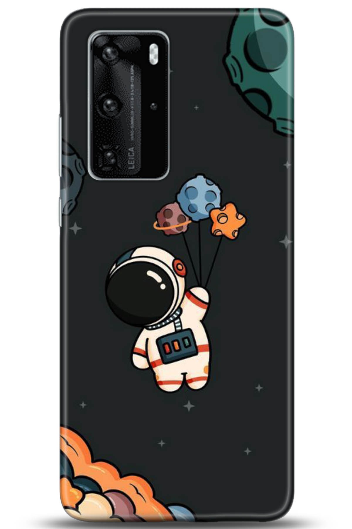 Huawei P40 Pro Uyumlu Kılıf HD Baskılı Kılıf - Followed Institution 5069