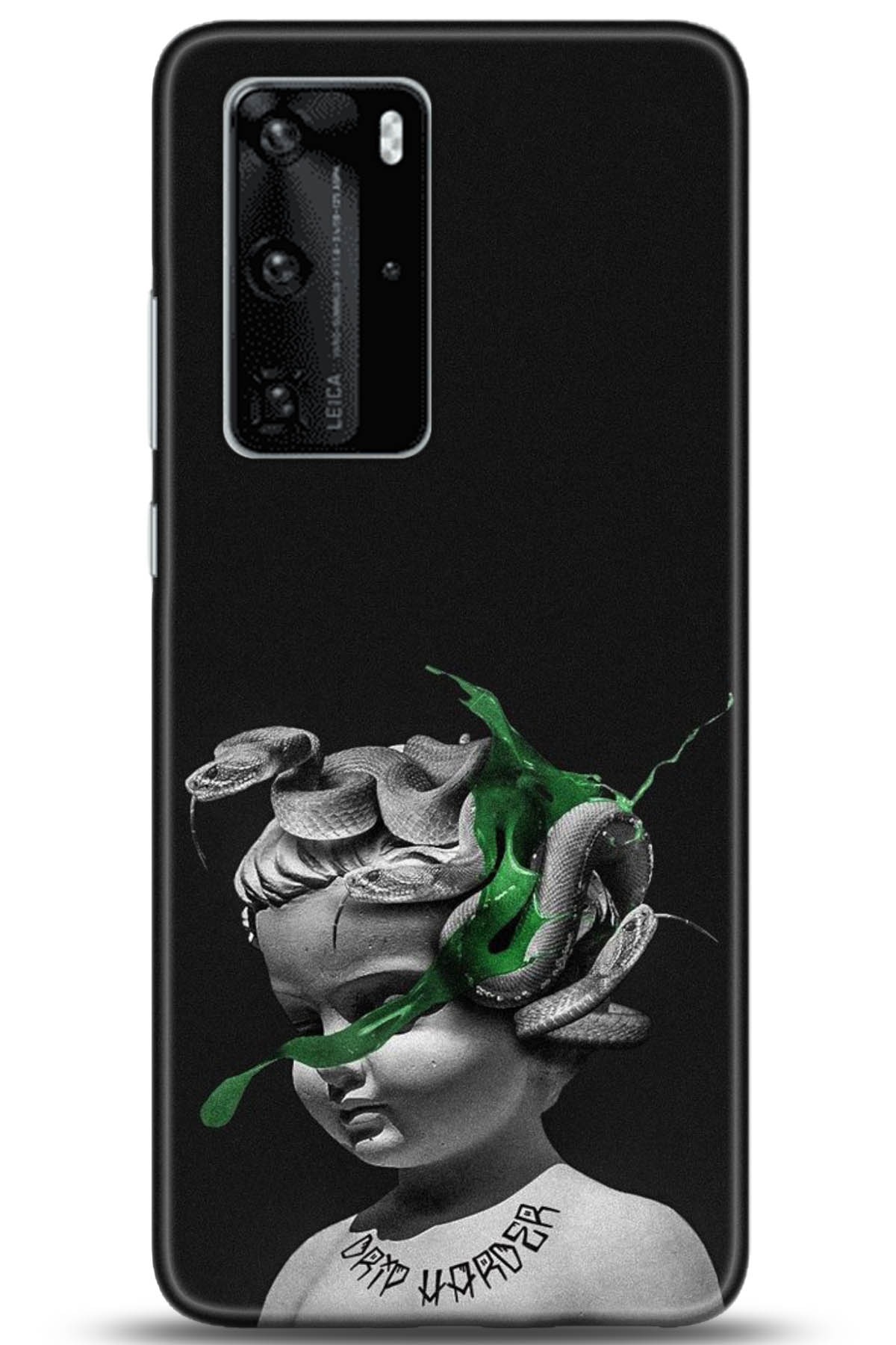Huawei P40 Pro Uyumlu Kılıf HD Baskılı Kılıf - Followed Institution 5077