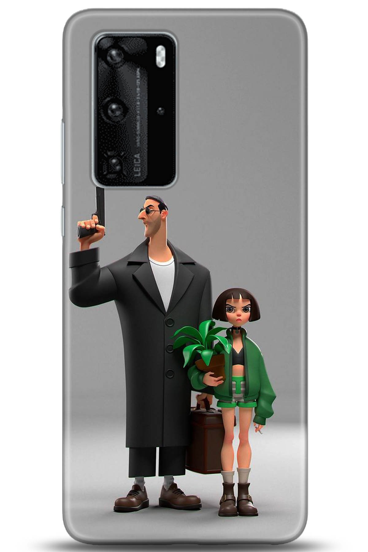 Huawei P40 Pro Uyumlu Kılıf HD Baskılı Kılıf - Followed Institution 5079