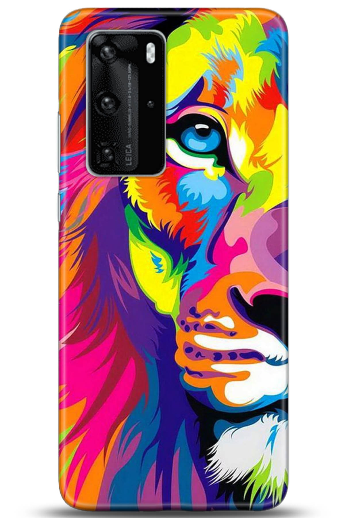 Huawei P40 Pro Uyumlu Kılıf HD Baskılı Kılıf - Followed Institution 5084