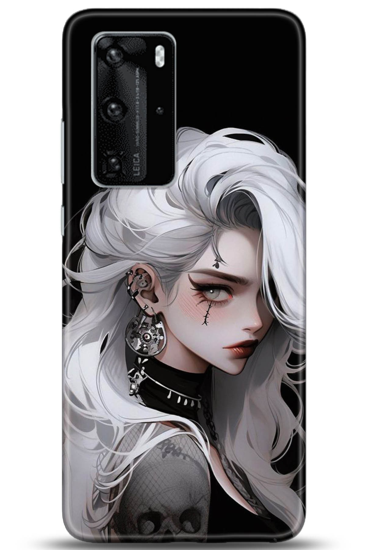 Huawei P40 Pro Uyumlu Kılıf HD Baskılı Kılıf - Followed Institution 5086