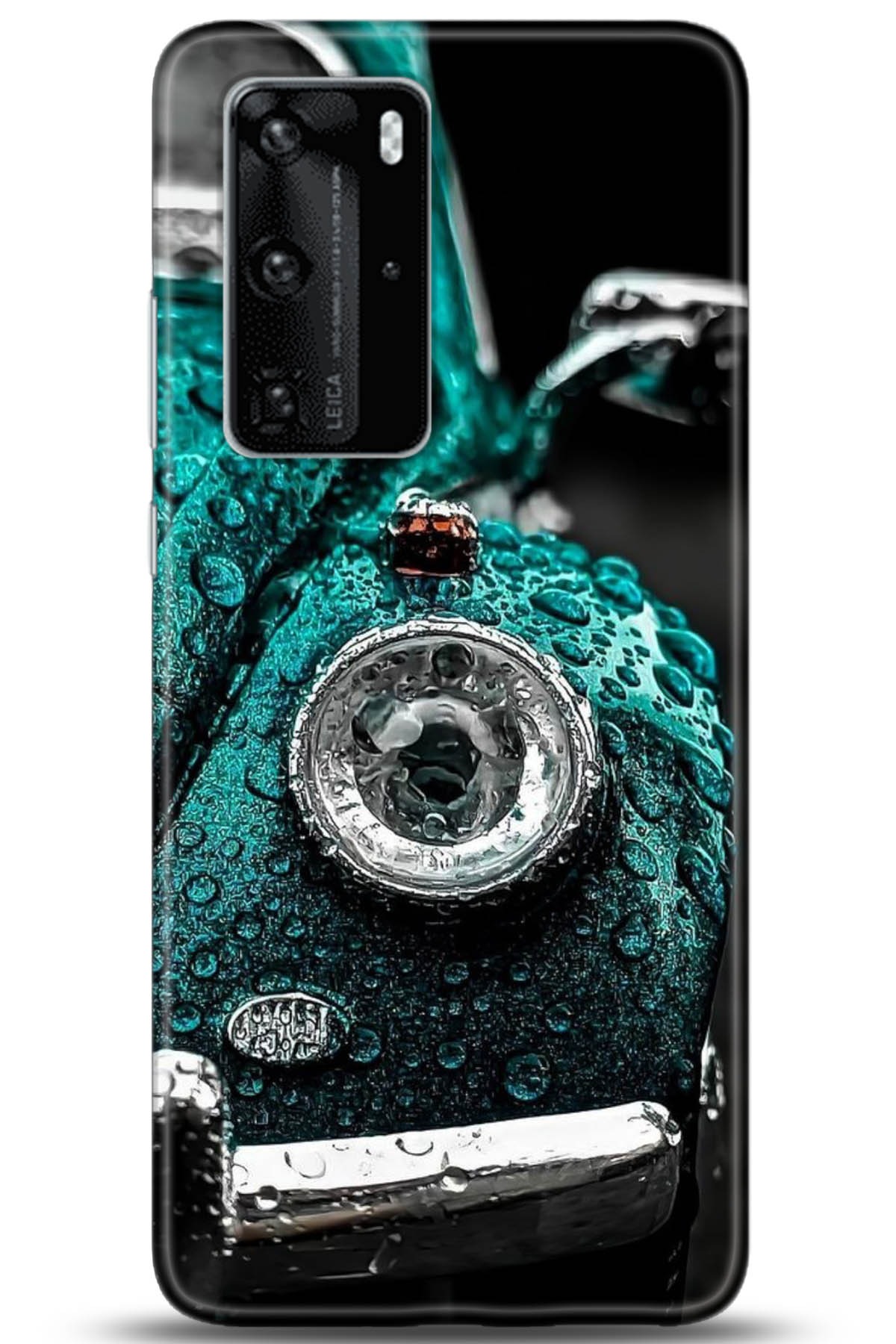 Huawei P40 Pro Uyumlu Kılıf HD Baskılı Kılıf - Followed Institution 5089