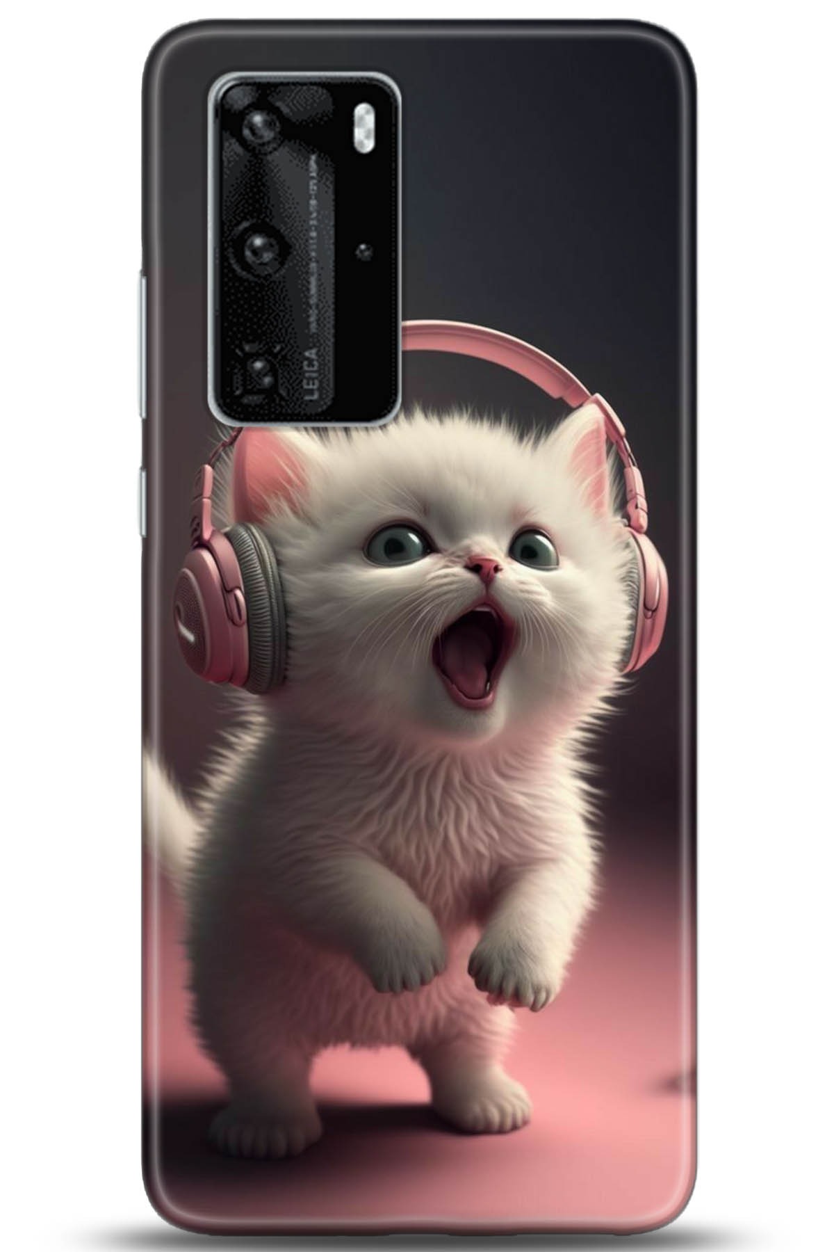 Huawei P40 Pro Uyumlu Kılıf HD Baskılı Kılıf - Followed Institution 5103