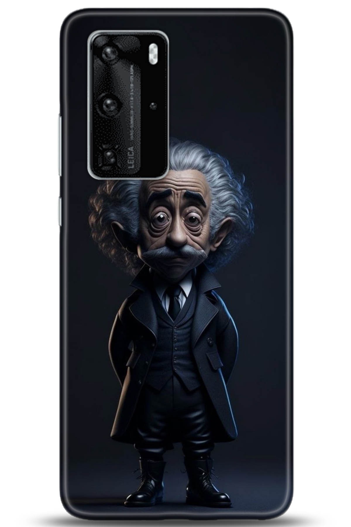 Huawei P40 Pro Uyumlu Kılıf HD Baskılı Kılıf - Followed Institution 5105