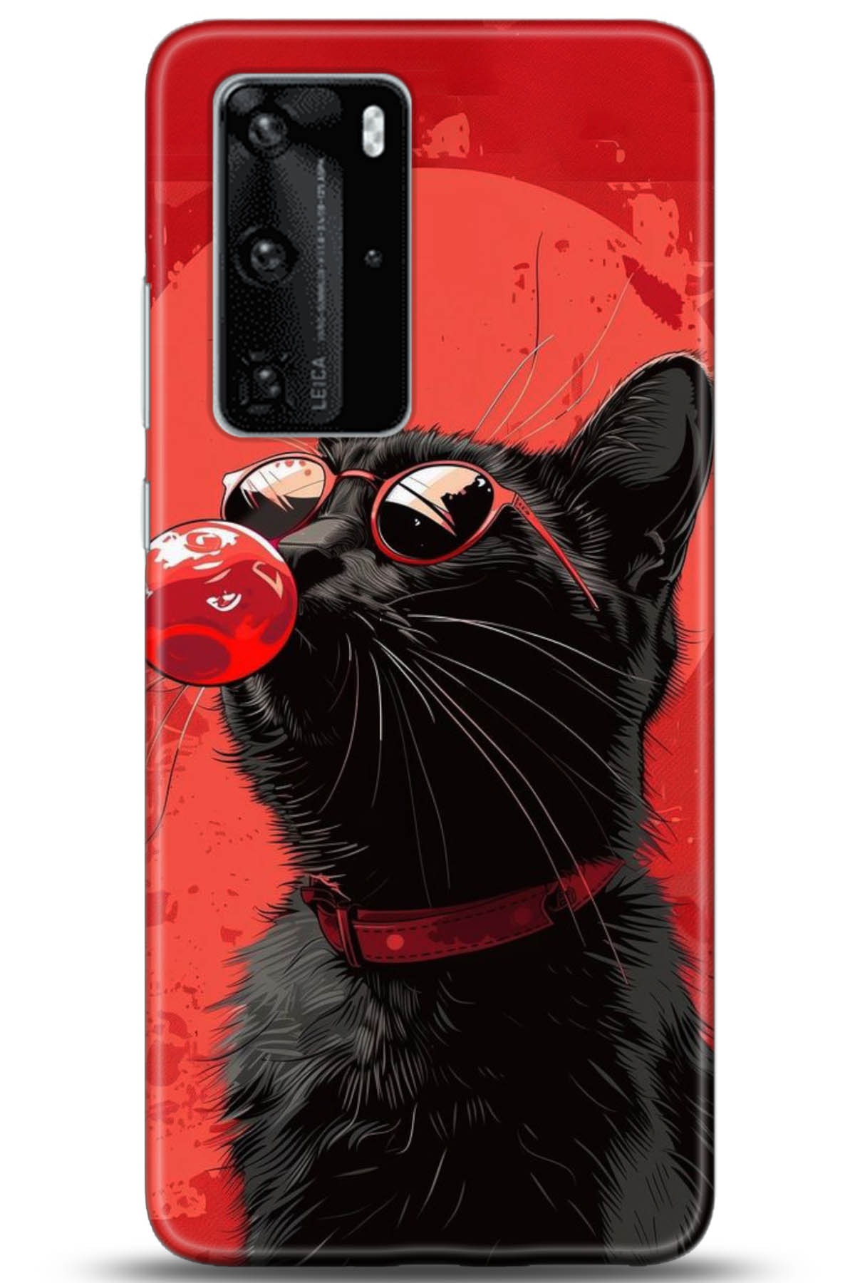 Huawei P40 Pro Uyumlu Kılıf HD Baskılı Kılıf - Followed Institution 5111