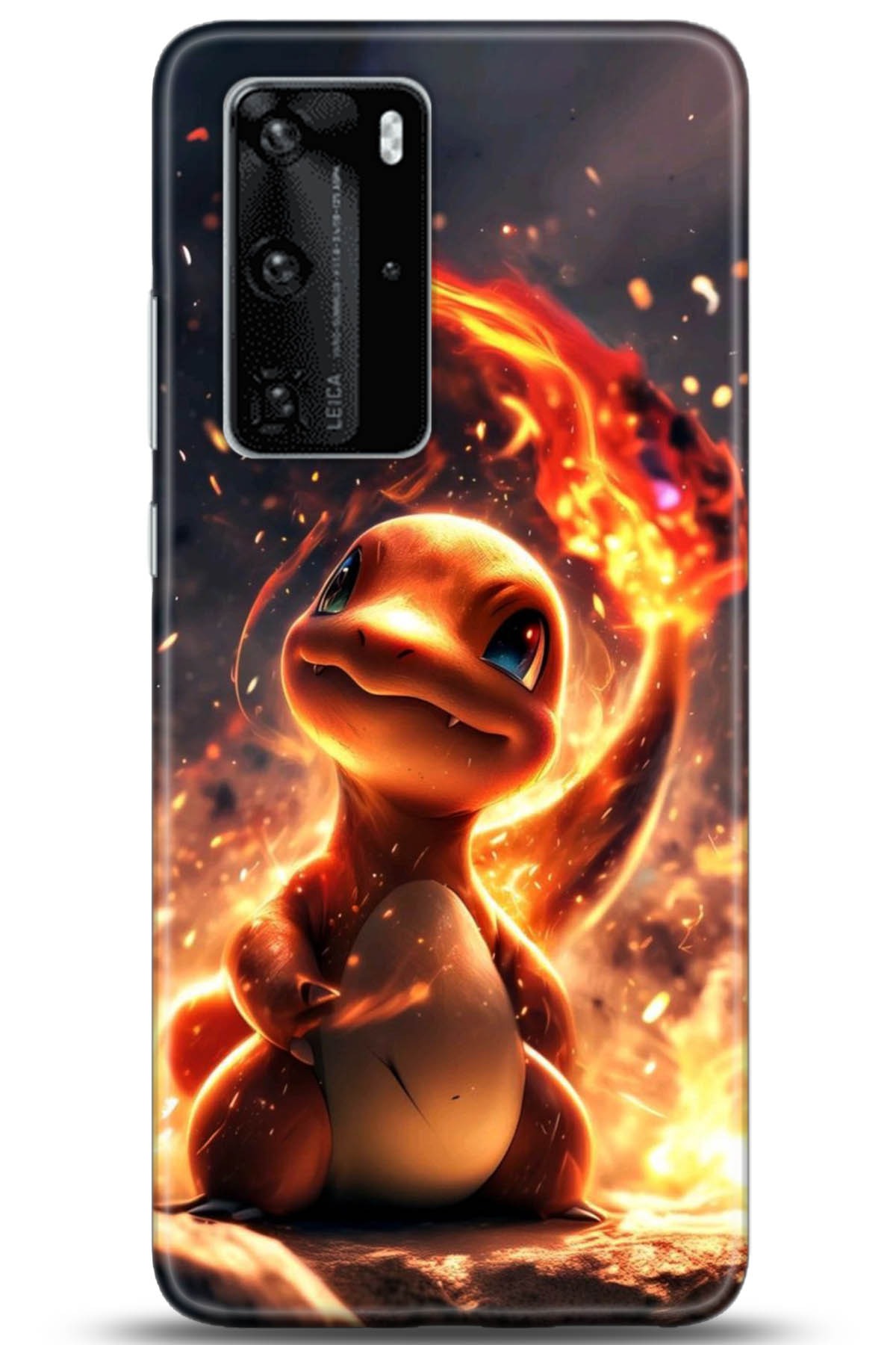 Huawei P40 Pro Uyumlu Kılıf HD Baskılı Kılıf - Followed Institution 5120