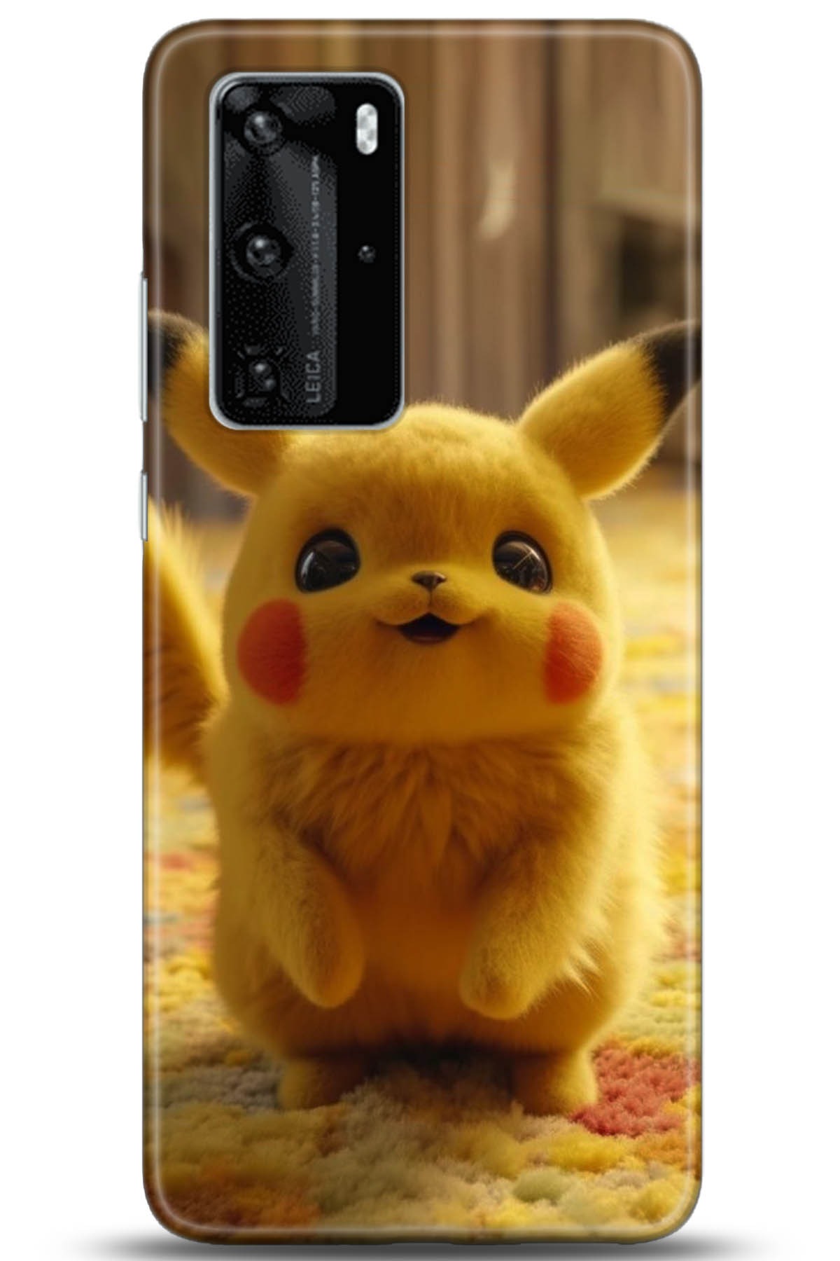 Huawei P40 Pro Uyumlu Kılıf HD Baskılı Kılıf - Followed Institution 5122