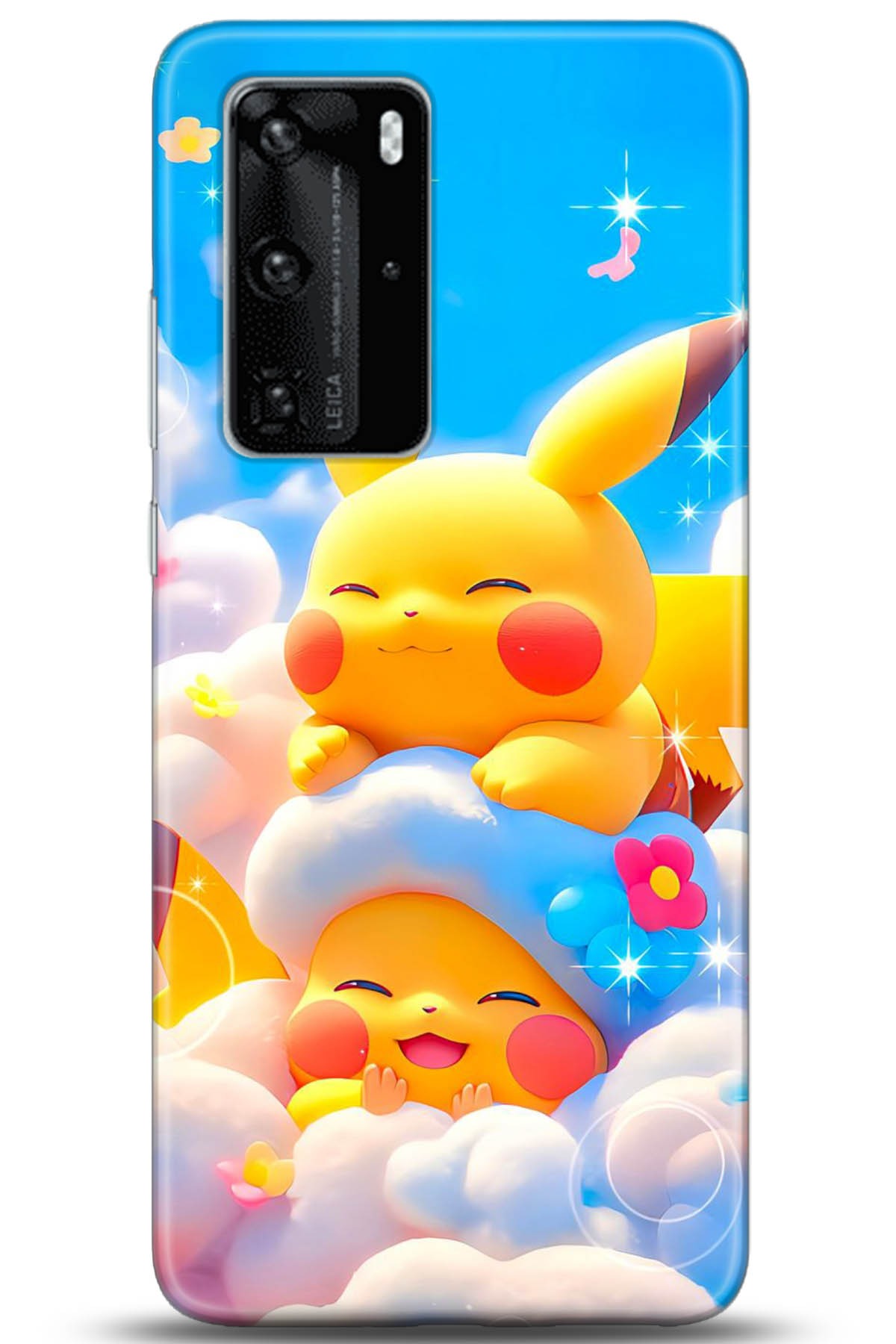 Huawei P40 Pro Uyumlu Kılıf HD Baskılı Kılıf - Followed Institution 5124