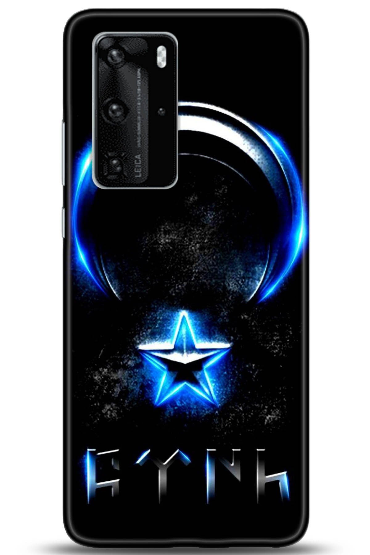 Huawei P40 Pro Uyumlu Kılıf HD Baskılı Kılıf - Followed Institution 5131