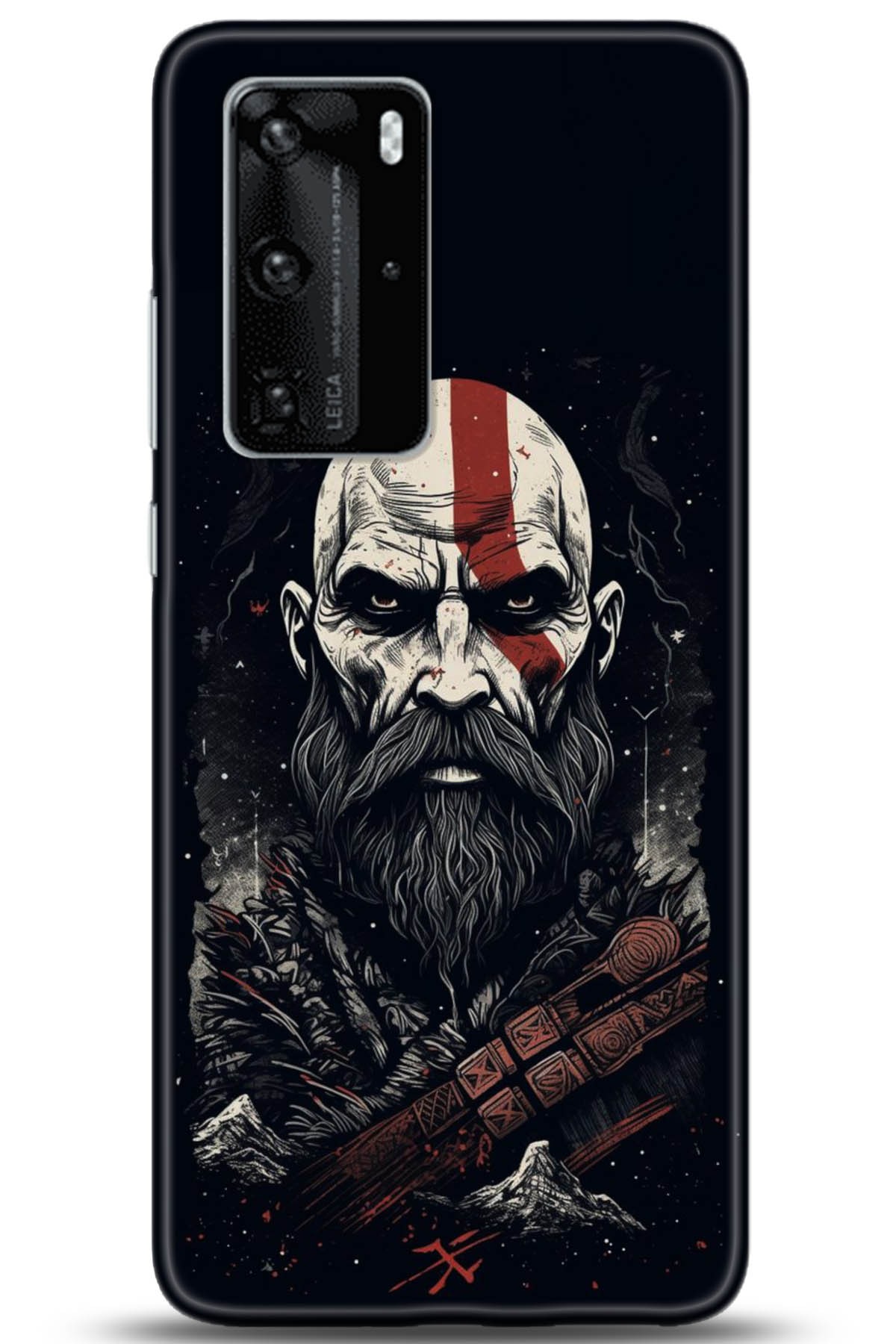 Huawei P40 Pro Uyumlu Kılıf HD Baskılı Kılıf - Followed Institution 5138