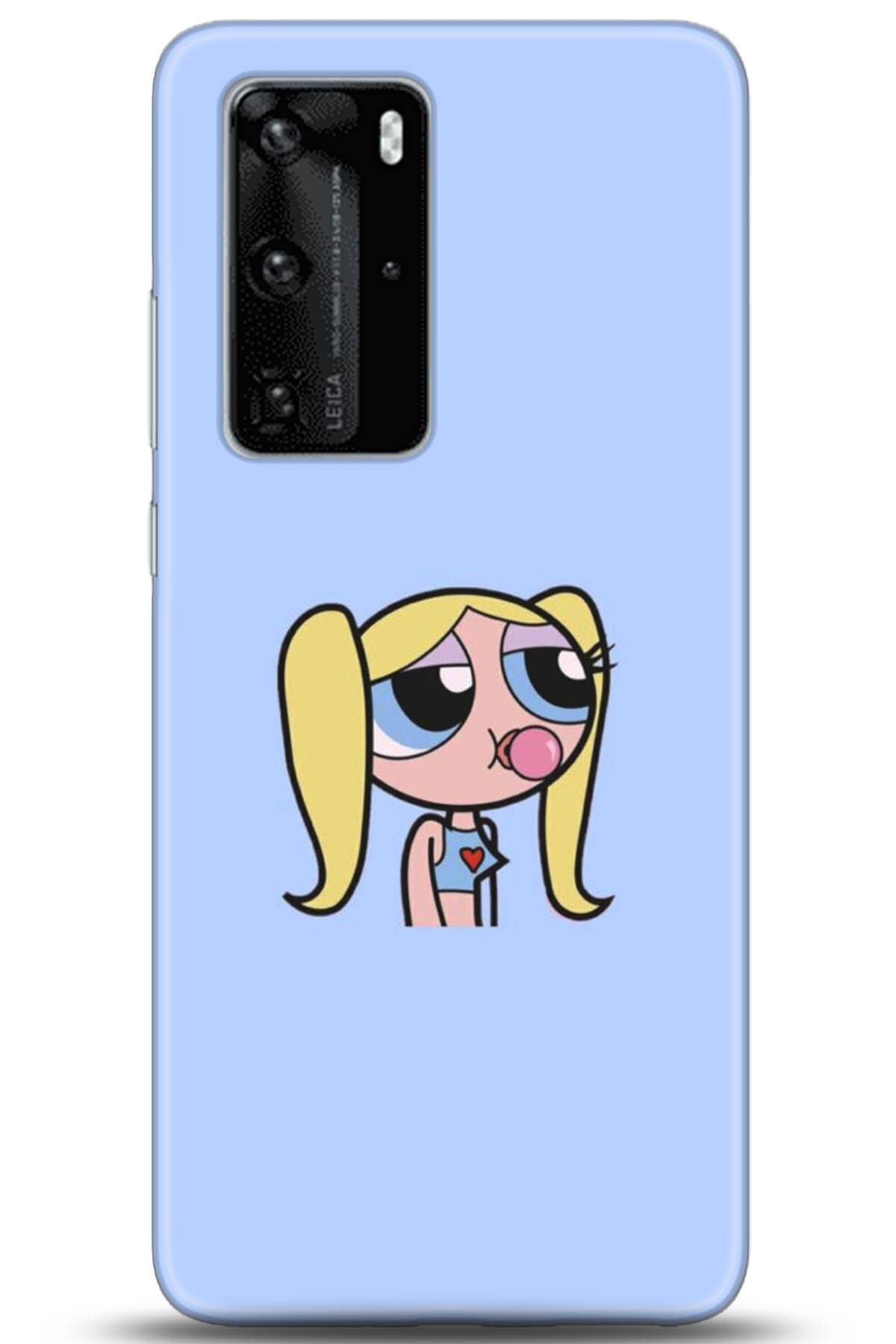 Huawei P40 Pro Uyumlu Kılıf HD Baskılı Kılıf - Followed Institution 5142