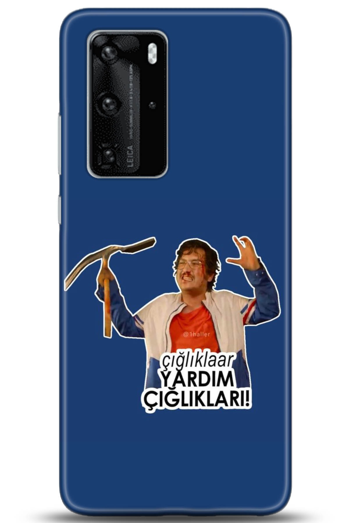 Huawei P40 Pro Uyumlu Kılıf HD Baskılı Kılıf - Followed Institution 5157