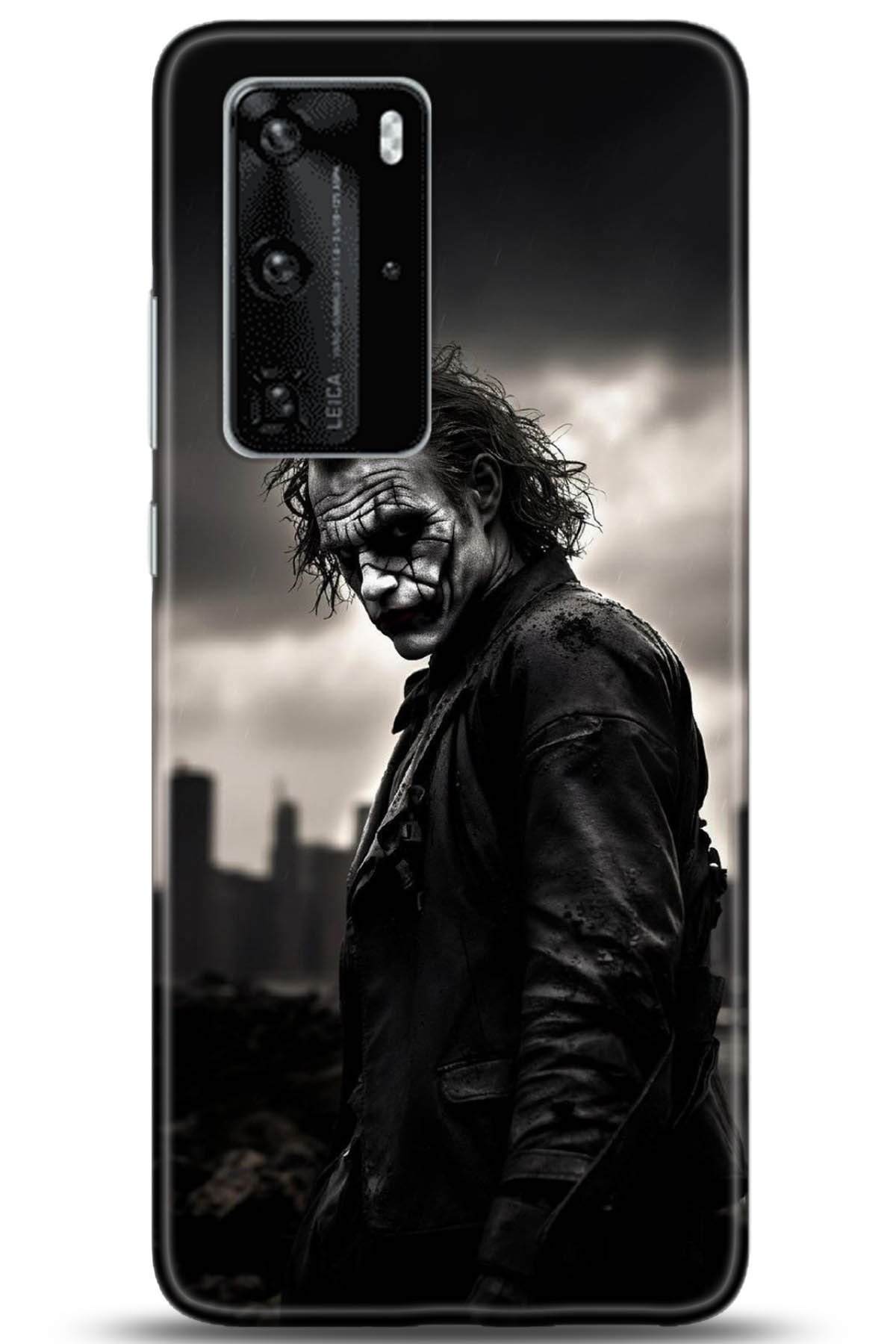 Huawei P40 Pro Uyumlu Kılıf HD Baskılı Kılıf - Followed Institution 5164