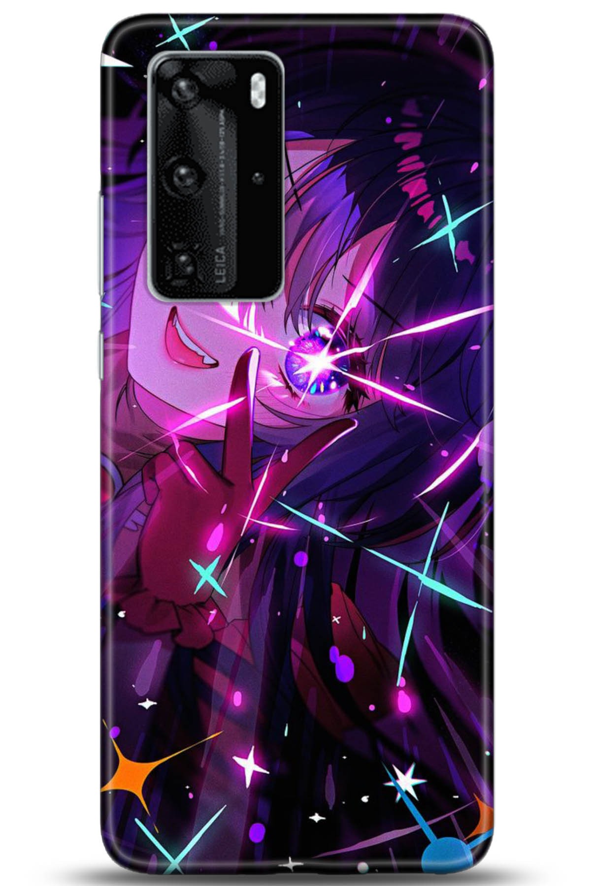 Huawei P40 Pro Uyumlu Kılıf HD Baskılı Kılıf - Followed Institution 5173