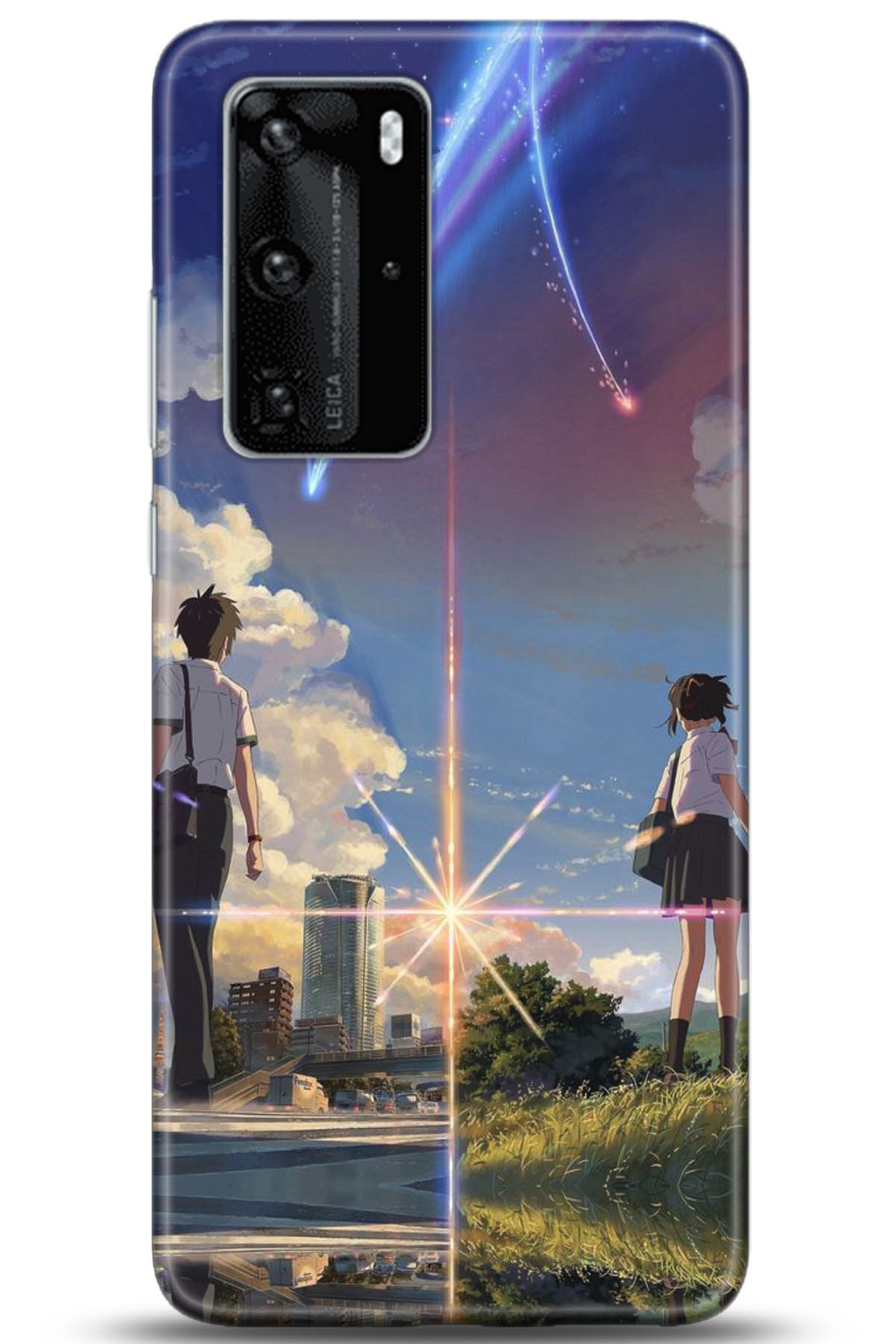 Huawei P40 Pro Uyumlu Kılıf HD Baskılı Kılıf - Followed Institution 5176