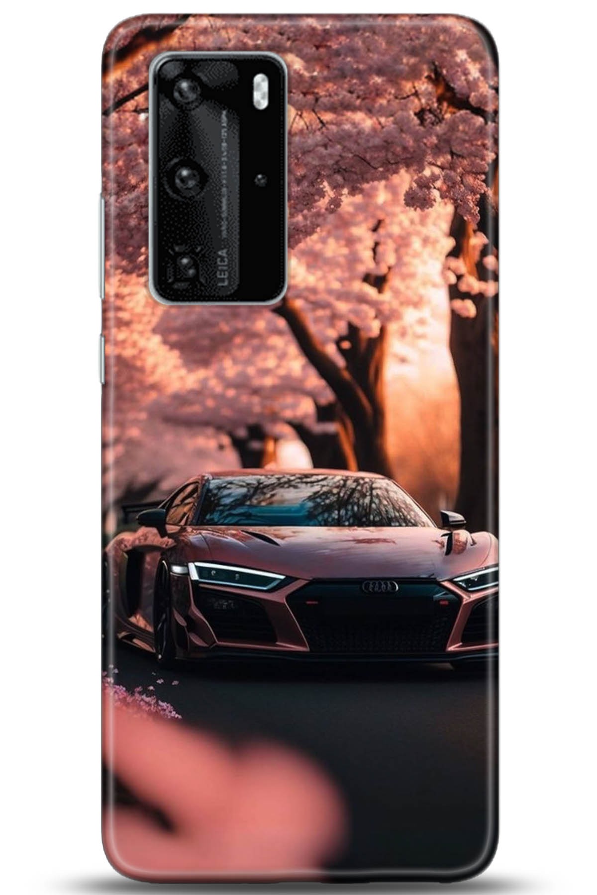 Huawei P40 Pro Uyumlu Kılıf HD Baskılı Kılıf - Followed Institution 5185