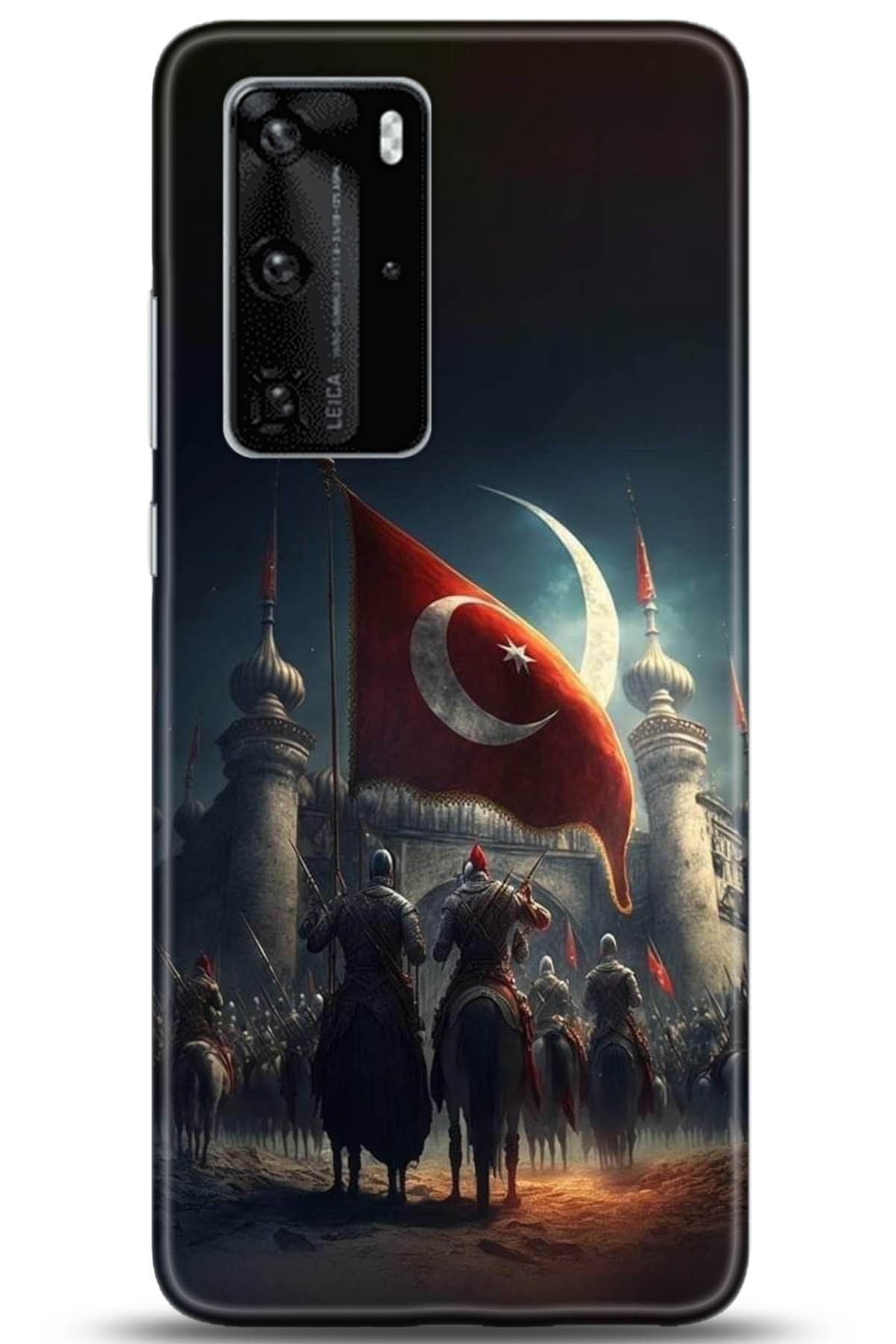 Huawei P40 Pro Uyumlu Kılıf HD Baskılı Kılıf - Followed Institution 5186