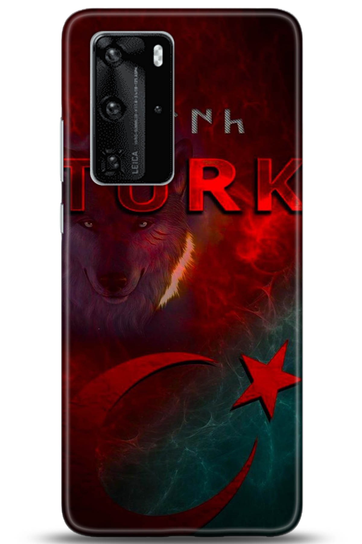 Huawei P40 Pro Uyumlu Kılıf HD Baskılı Kılıf - Followed Institution 5188