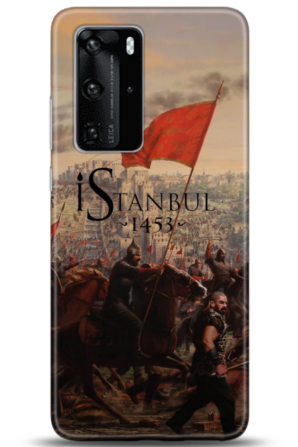 Huawei P40 Pro Uyumlu Kılıf HD Baskılı Kılıf - Followed Institution 5190