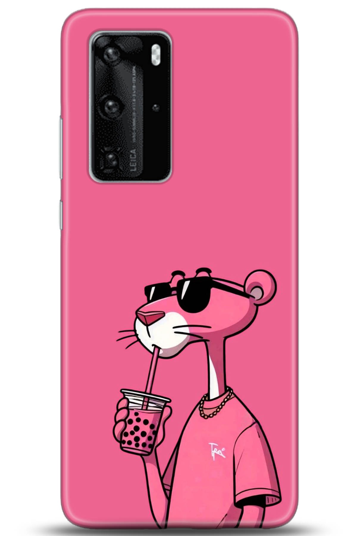 Huawei P40 Pro Uyumlu Kılıf HD Baskılı Kılıf - Followed Institution 5197