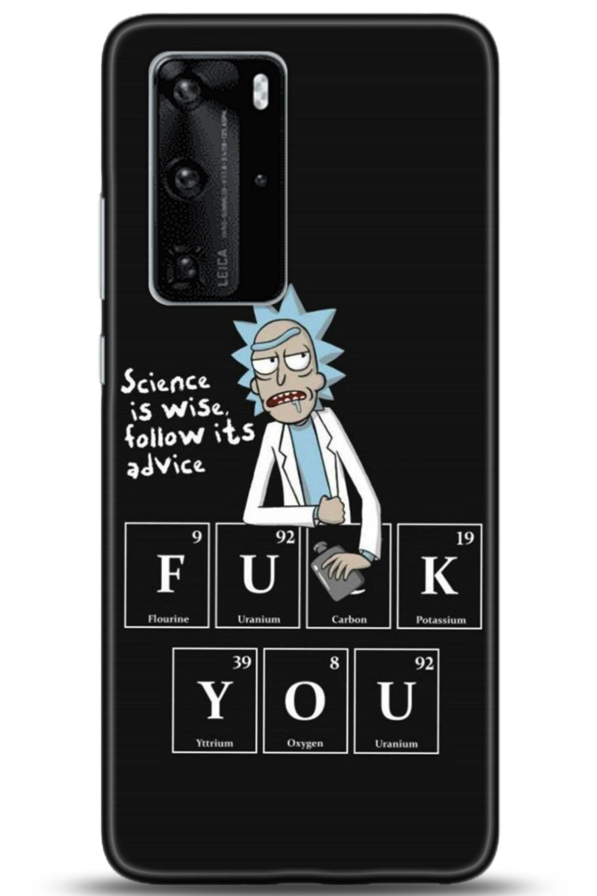 Huawei P40 Pro Uyumlu Kılıf HD Baskılı Kılıf - Followed Institution 5217