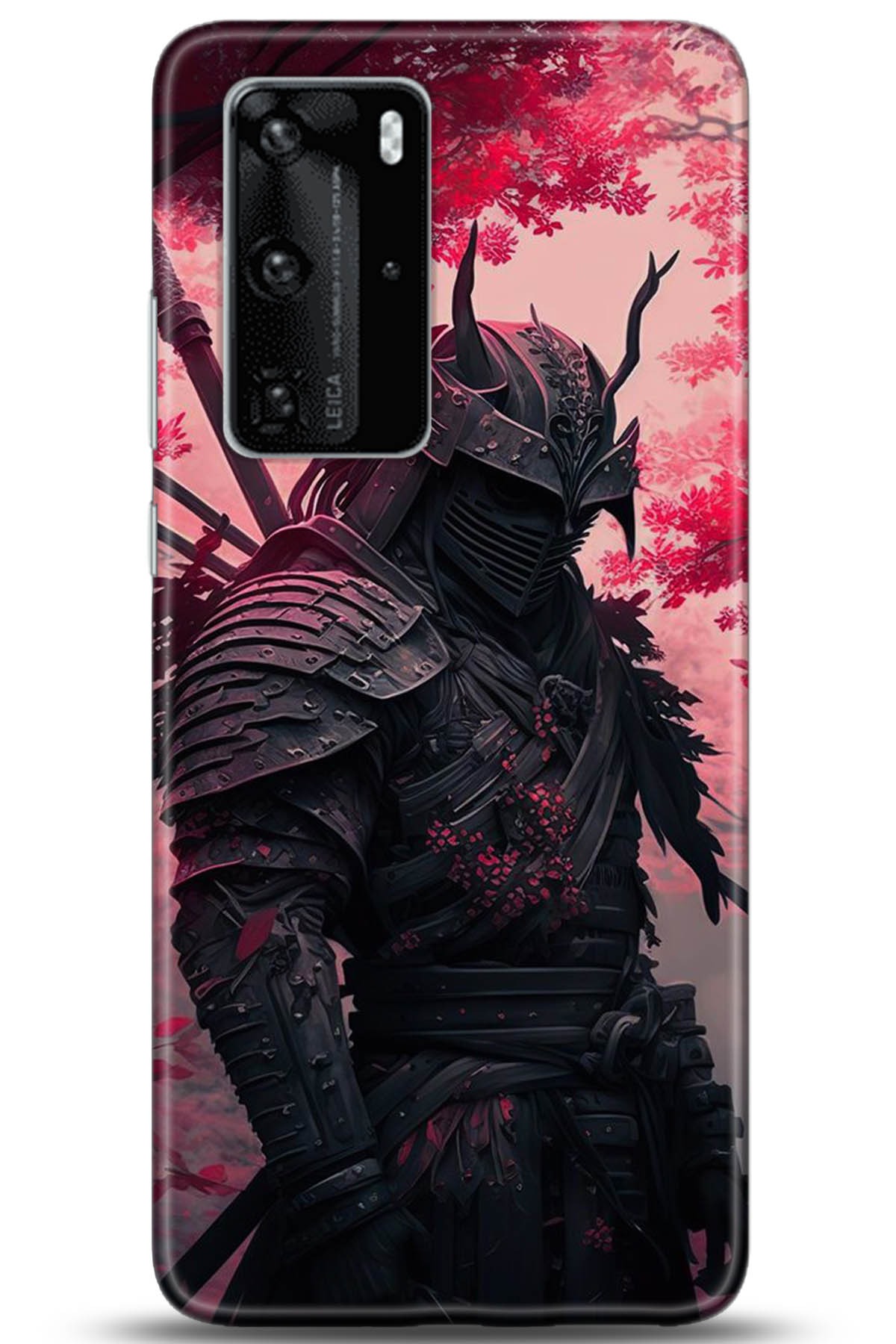 Huawei P40 Pro Uyumlu Kılıf HD Baskılı Kılıf - Followed Institution 5226