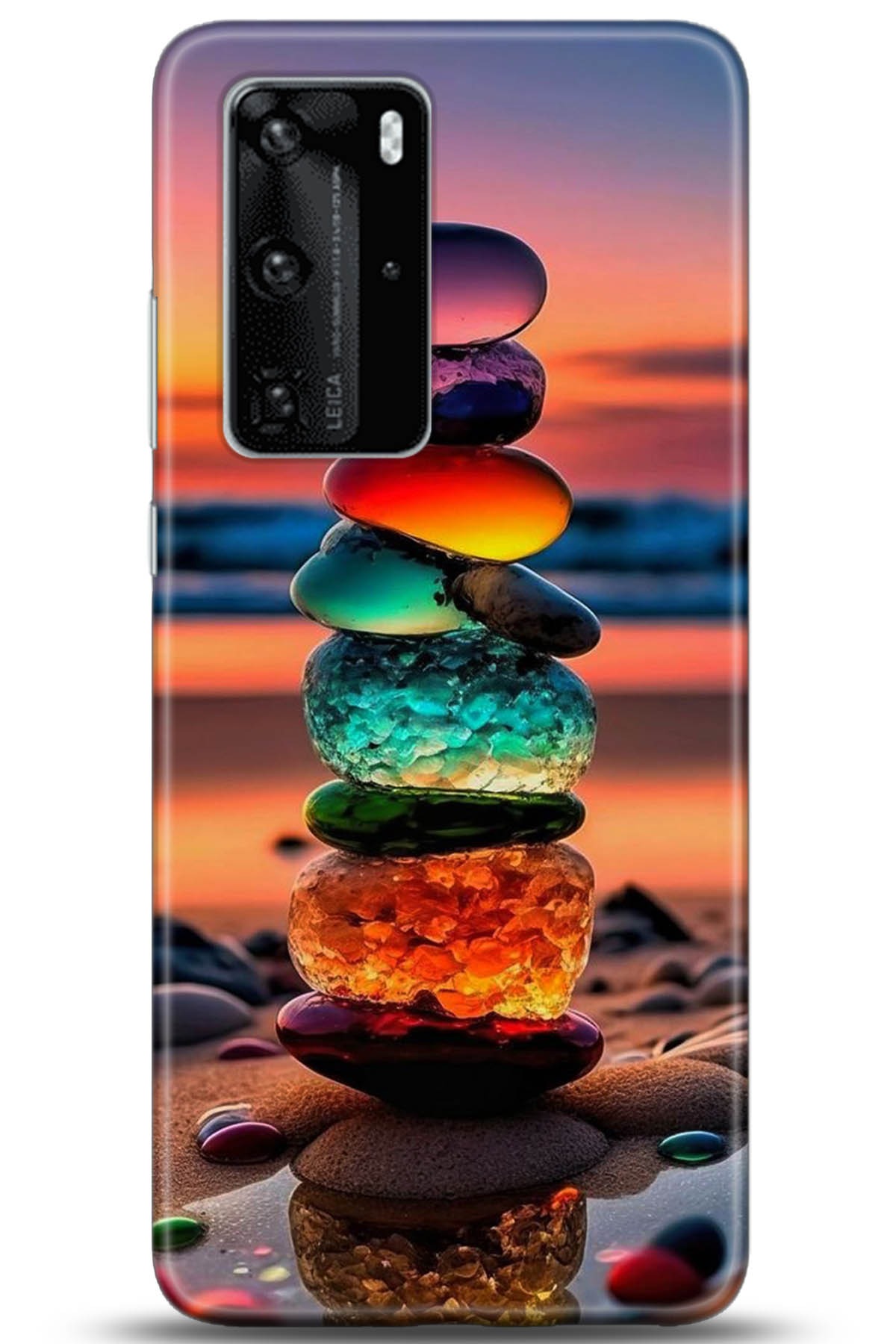 Huawei P40 Pro Uyumlu Kılıf HD Baskılı Kılıf - Followed Institution 5235