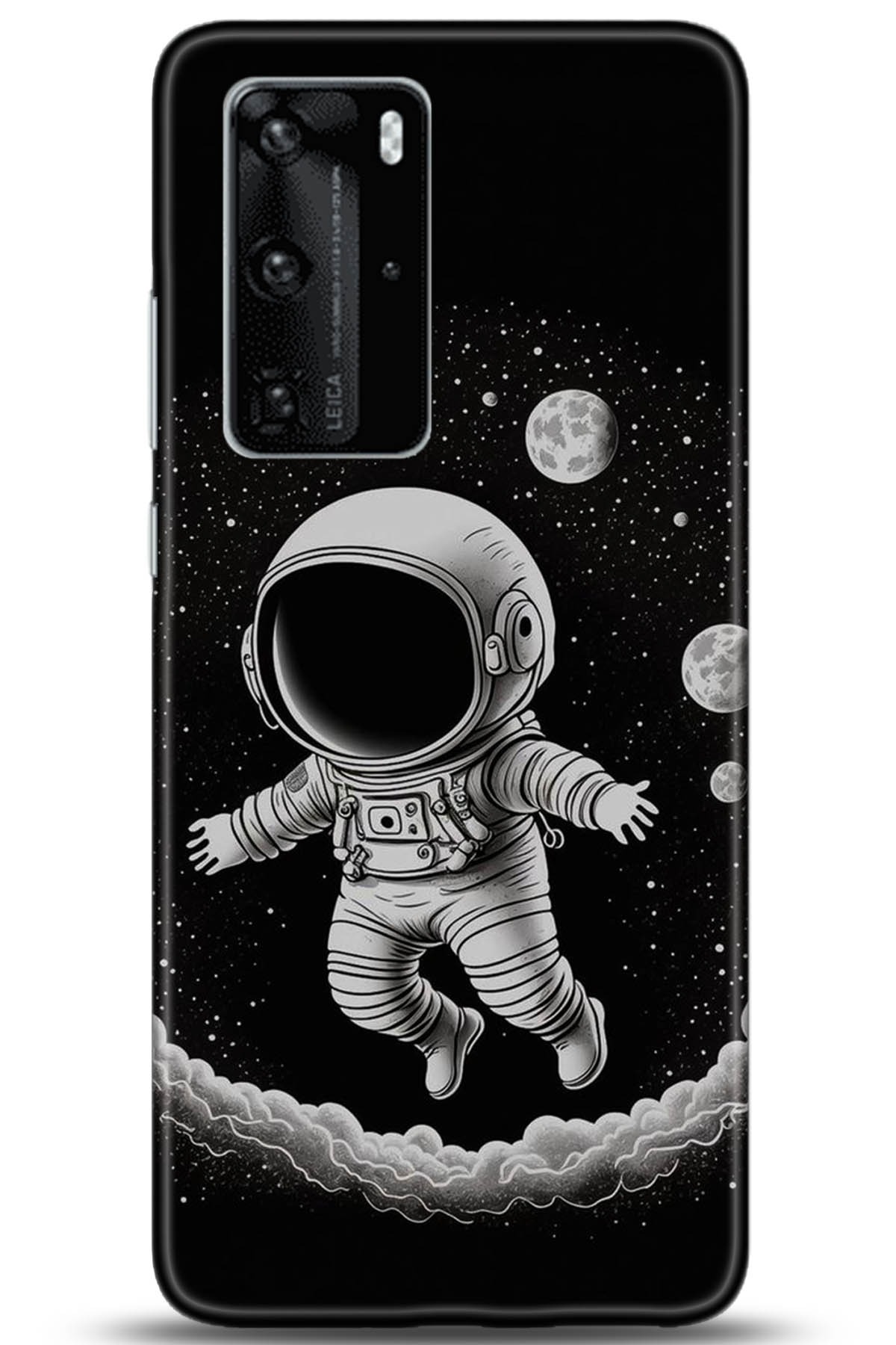 Huawei P40 Pro Uyumlu Kılıf HD Baskılı Kılıf - Followed Institution 5241