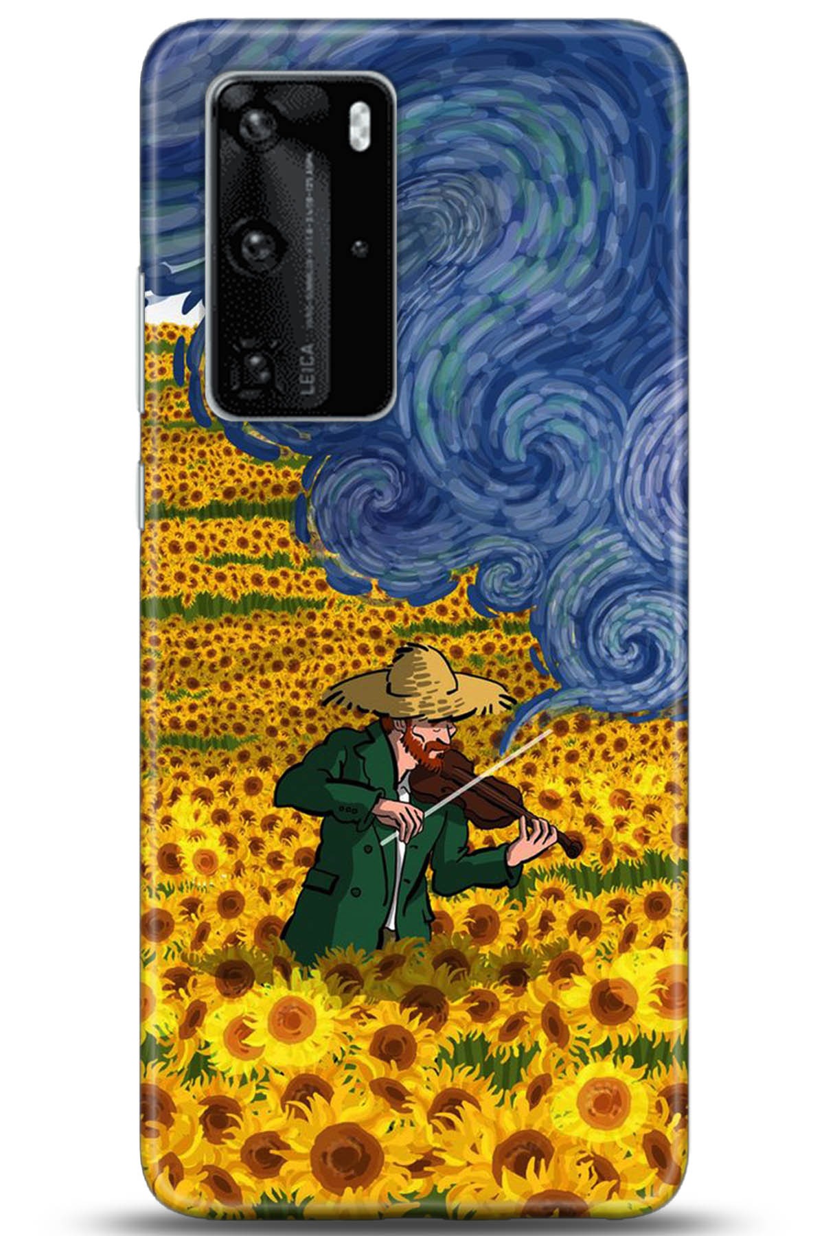 Huawei P40 Pro Uyumlu Kılıf HD Baskılı Kılıf - Followed Institution 5250