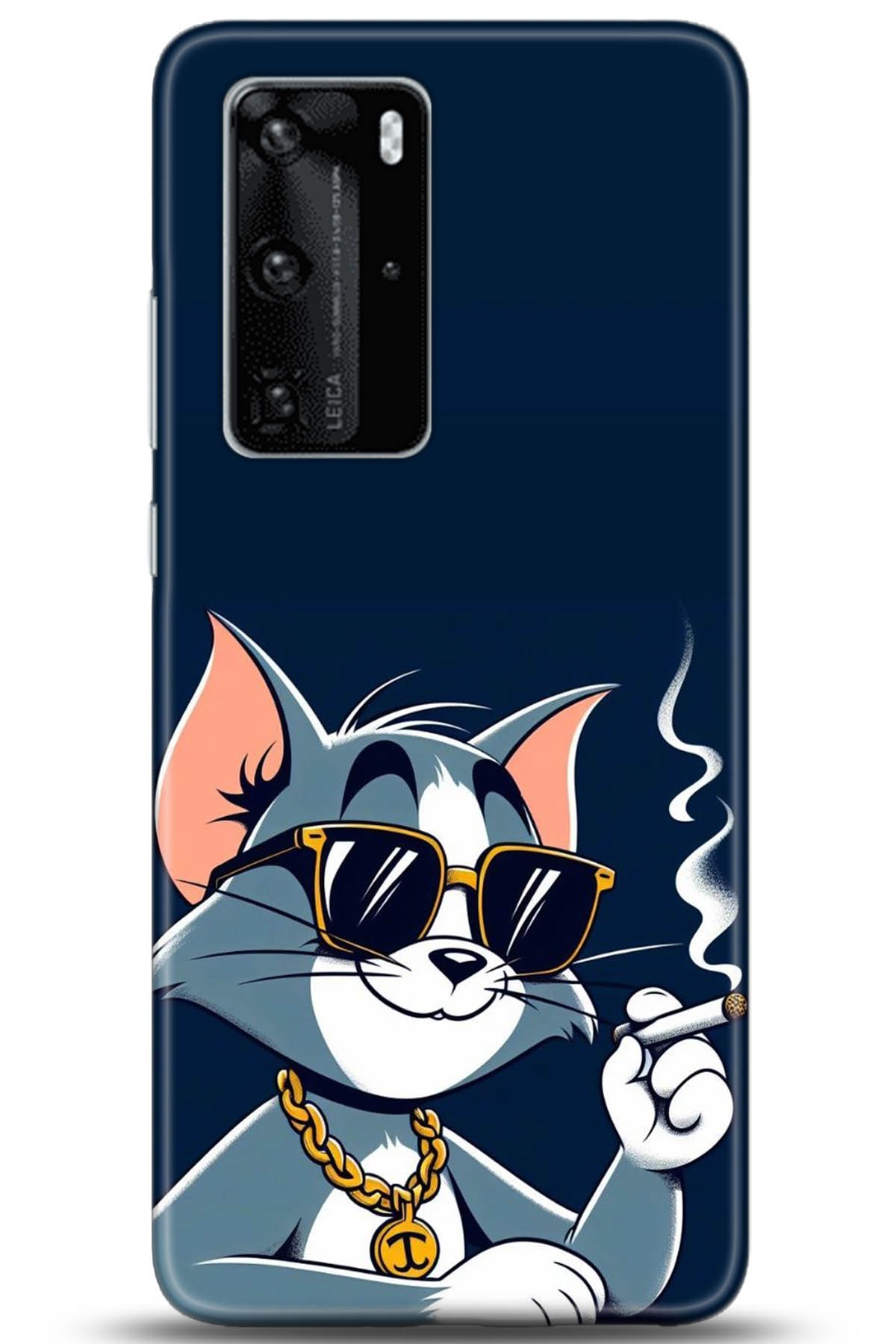 Huawei P40 Pro Uyumlu Kılıf HD Baskılı Kılıf - Followed Institution 5259