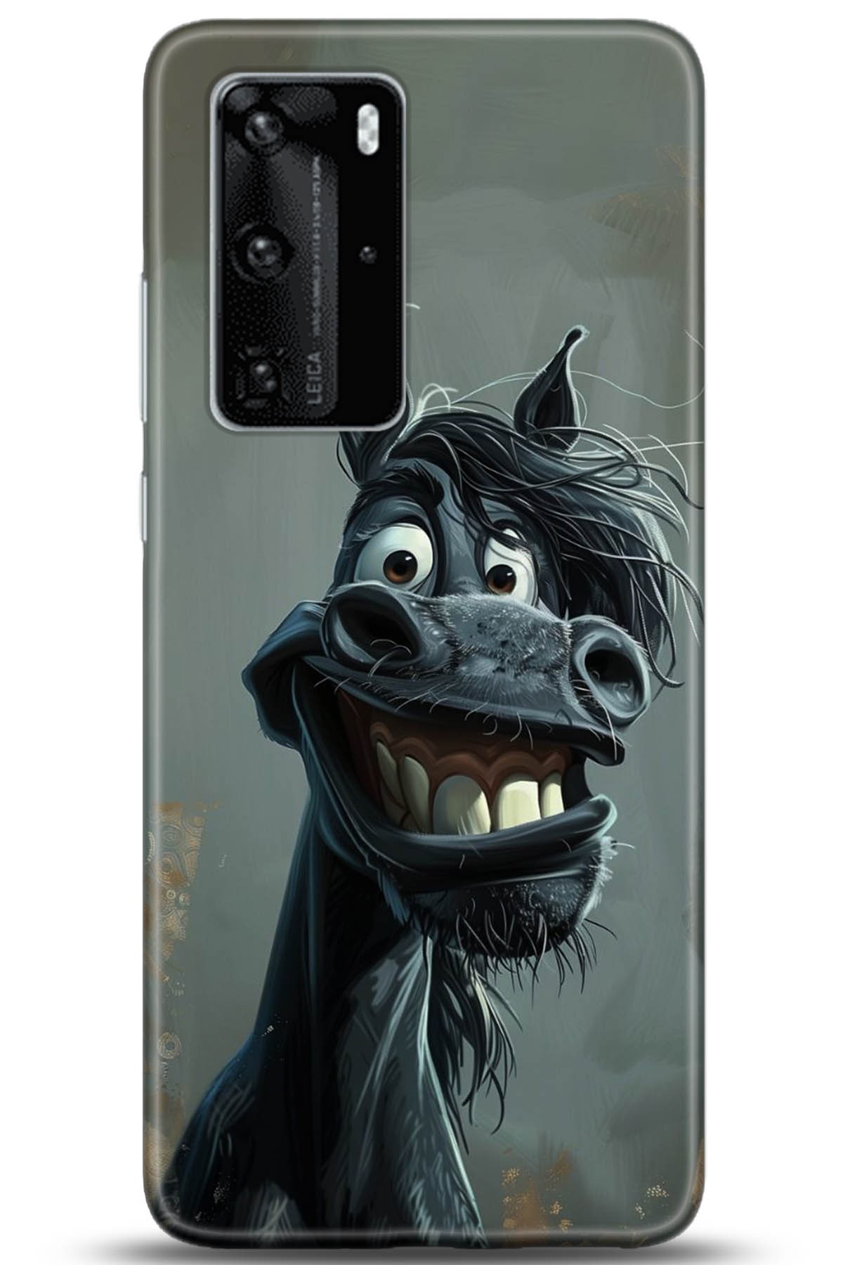 Huawei P40 Pro Uyumlu Kılıf HD Baskılı Kılıf - Followed Institution 5284