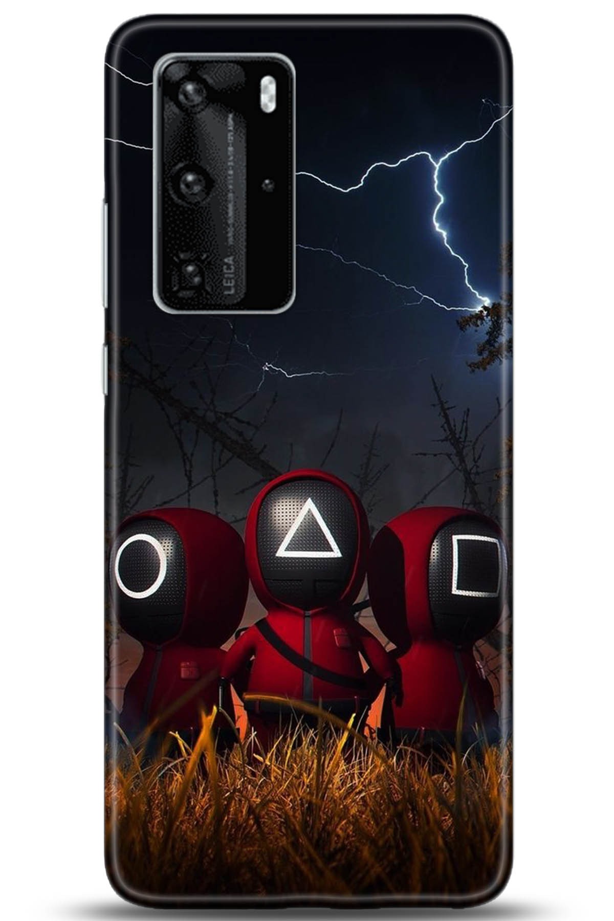 Huawei P40 Pro Uyumlu Kılıf HD Baskılı Kılıf - Followed Institution 5290