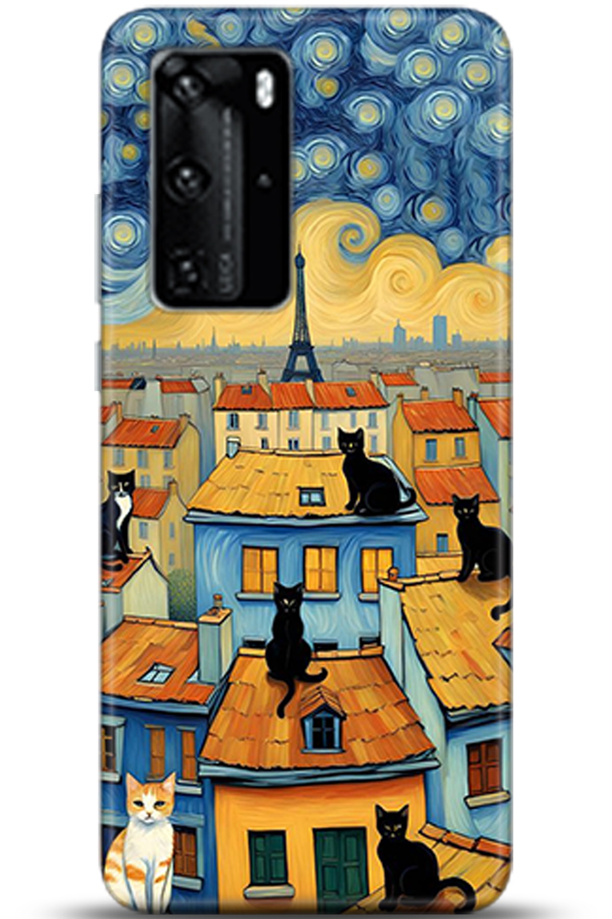Huawei P40 Pro Uyumlu Kılıf HD Baskılı Kılıf - Followed Institution 5317