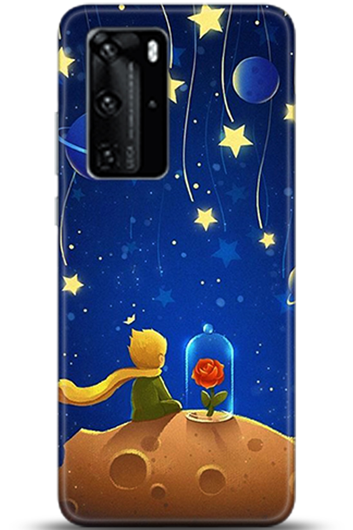 Huawei P40 Pro Uyumlu Kılıf HD Baskılı Kılıf - Followed Institution 5321