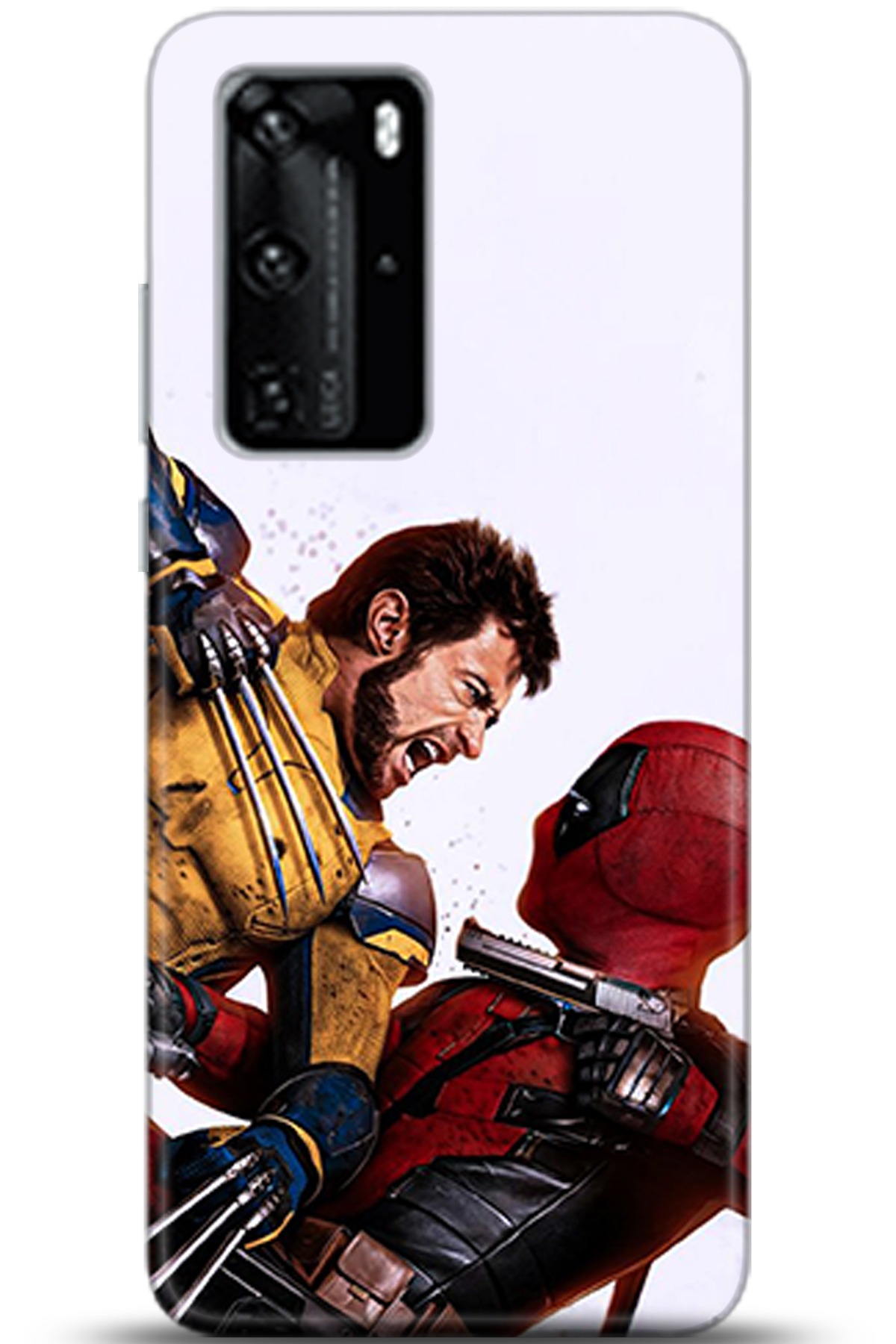 Huawei P40 Pro Uyumlu Kılıf HD Baskılı Kılıf - Followed Institution 5347