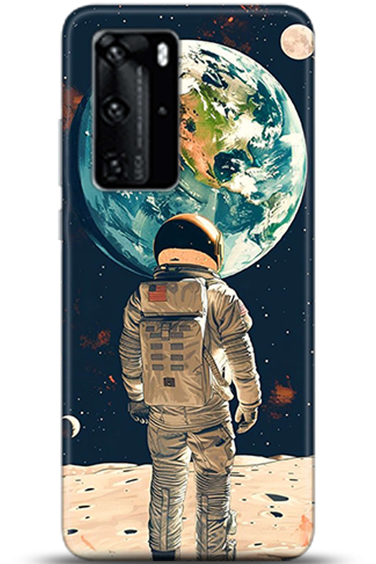 Huawei P40 Pro Uyumlu Kılıf HD Baskılı Kılıf - Followed Institution 5352