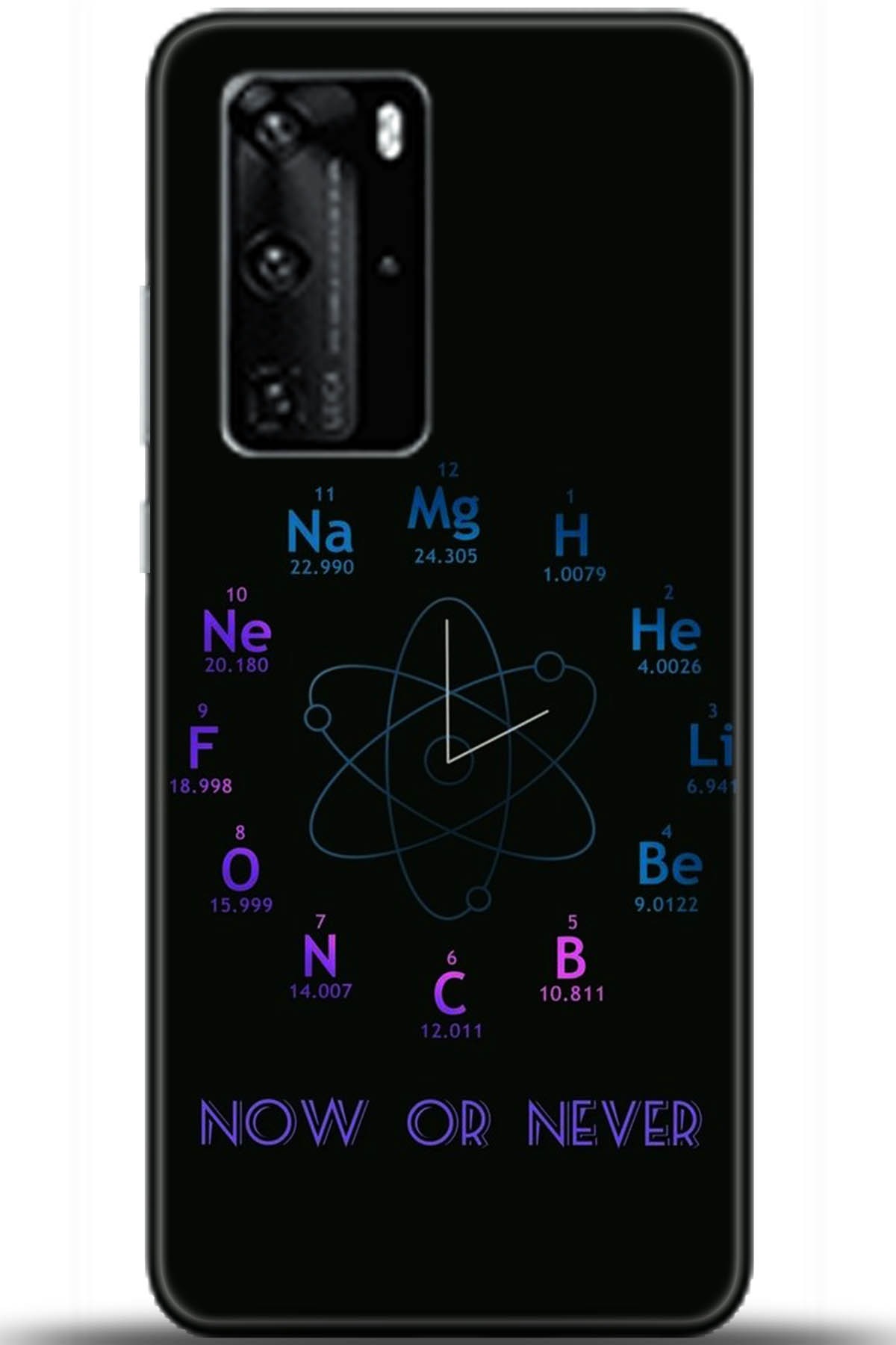 Huawei P40 Pro Uyumlu Kılıf HD Baskılı Kılıf - Followed Institution 5382