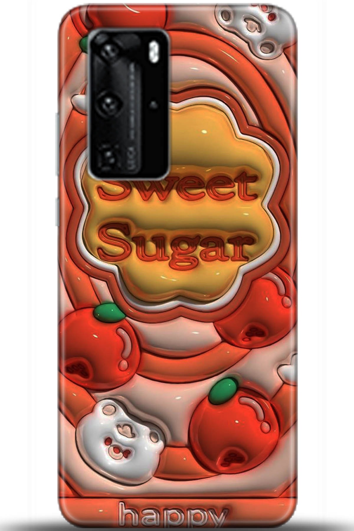 Huawei P40 Pro Uyumlu Kılıf HD Baskılı Kılıf - Followed Institution 5392