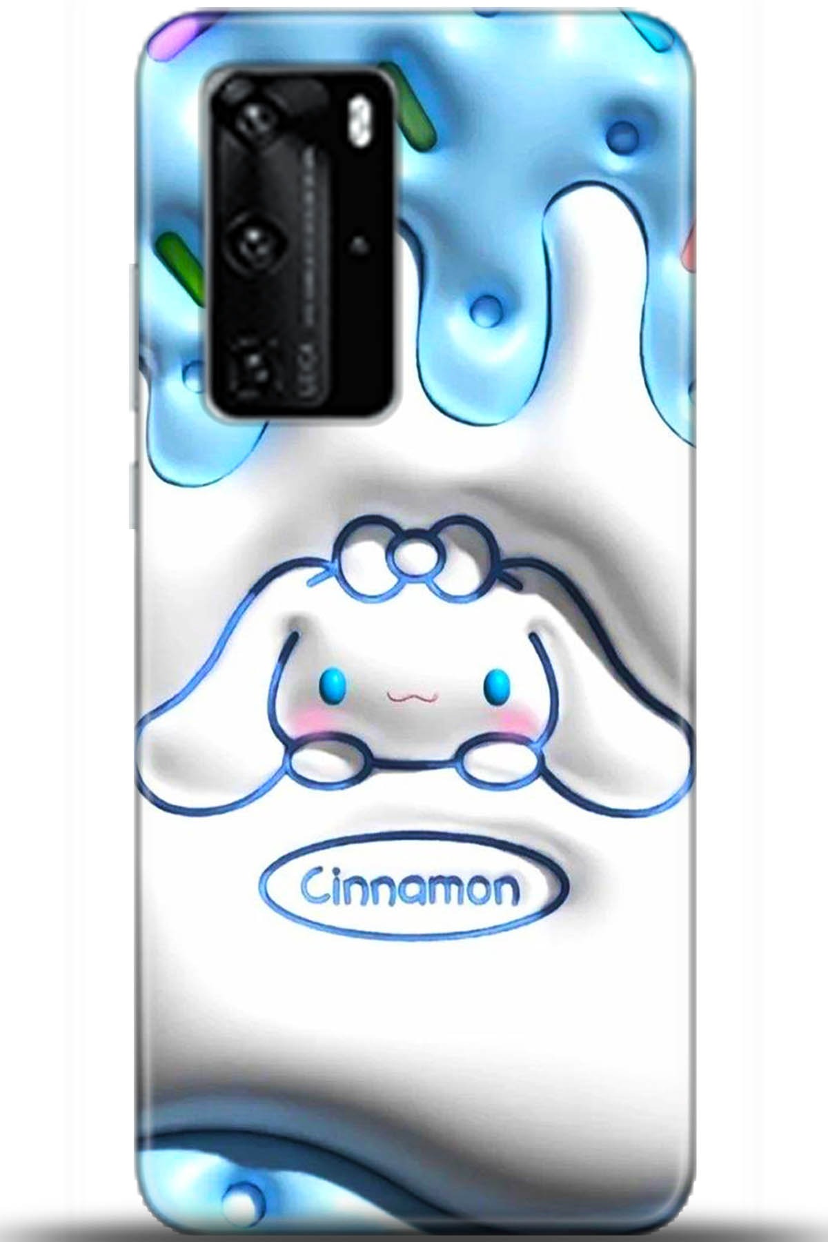 Huawei P40 Pro Uyumlu Kılıf HD Baskılı Kılıf - Followed Institution 5393